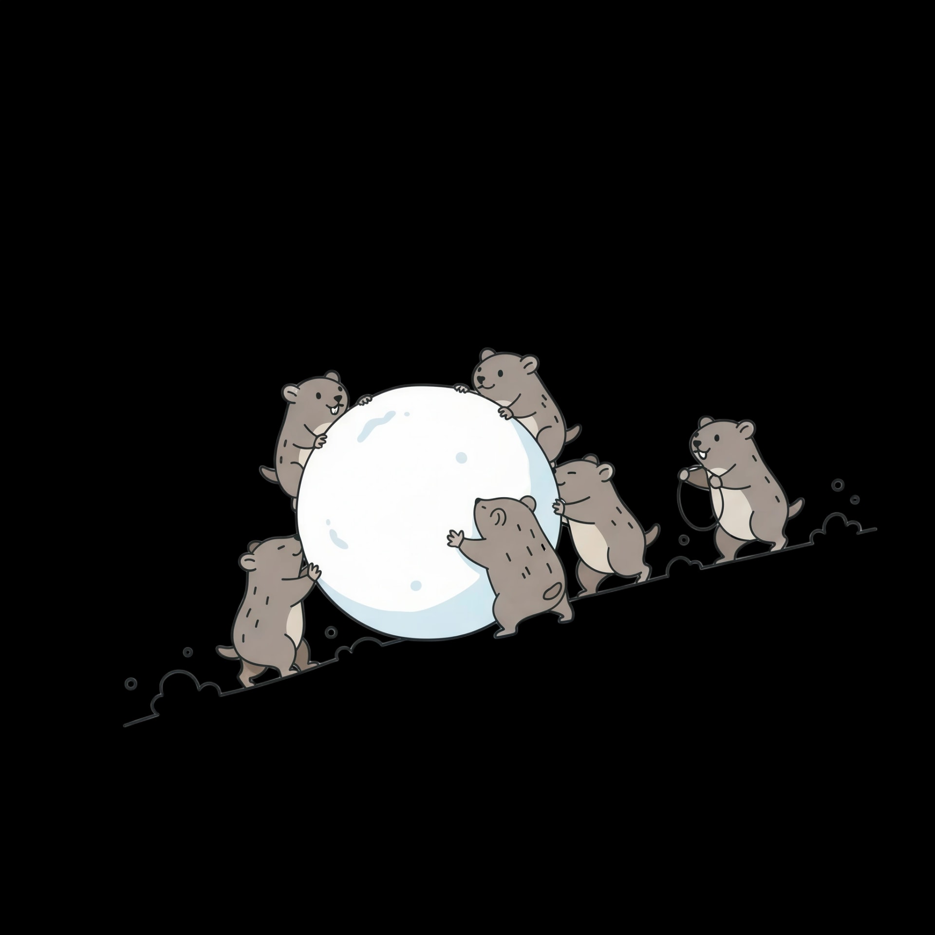 Lemming Snowball Team