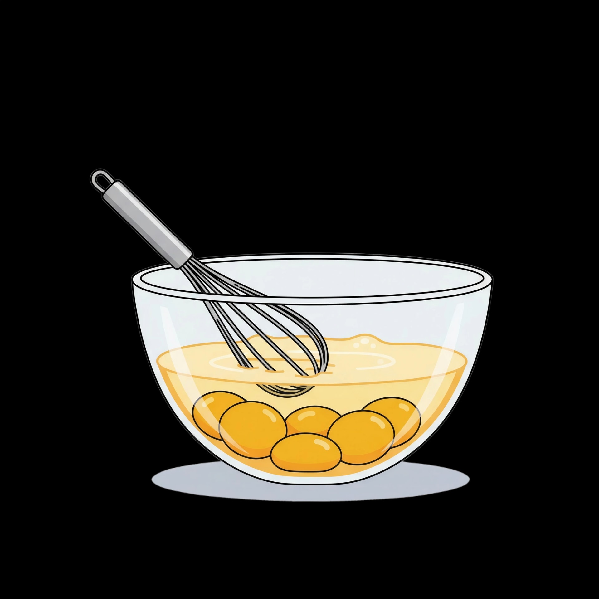 Egg Whisk Prep