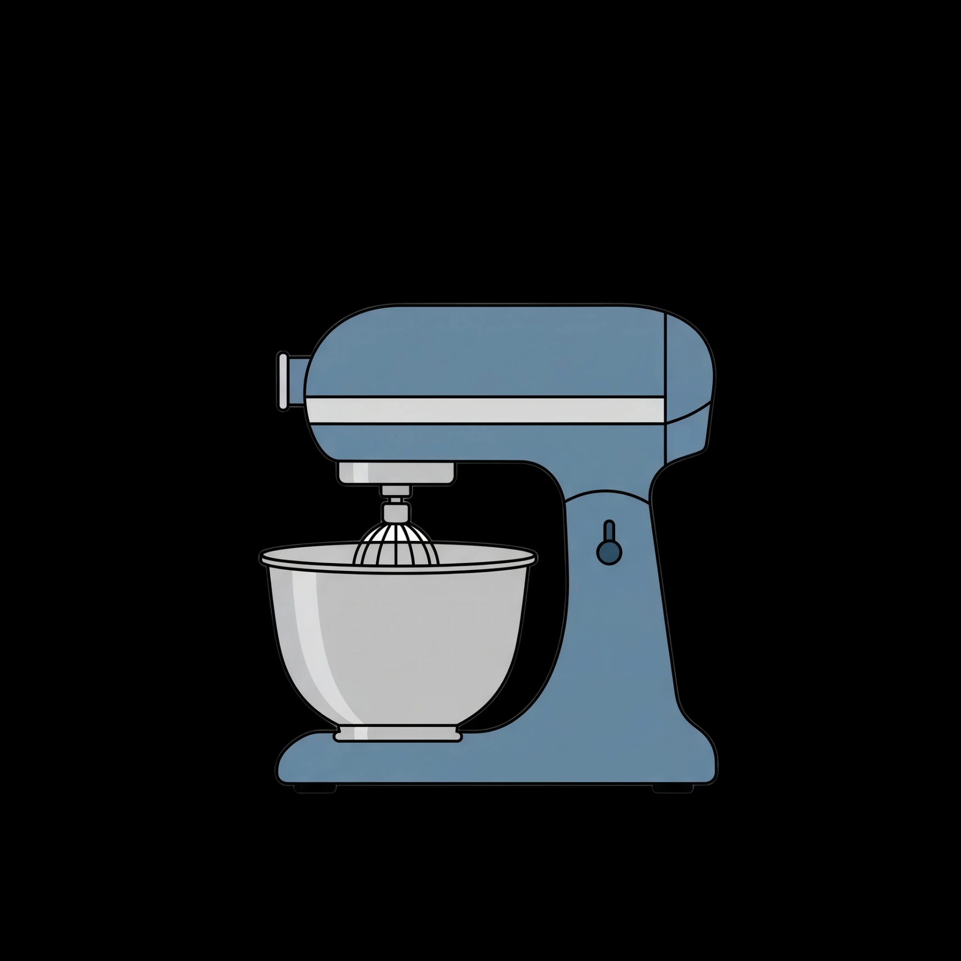 Modern Stand Mixer