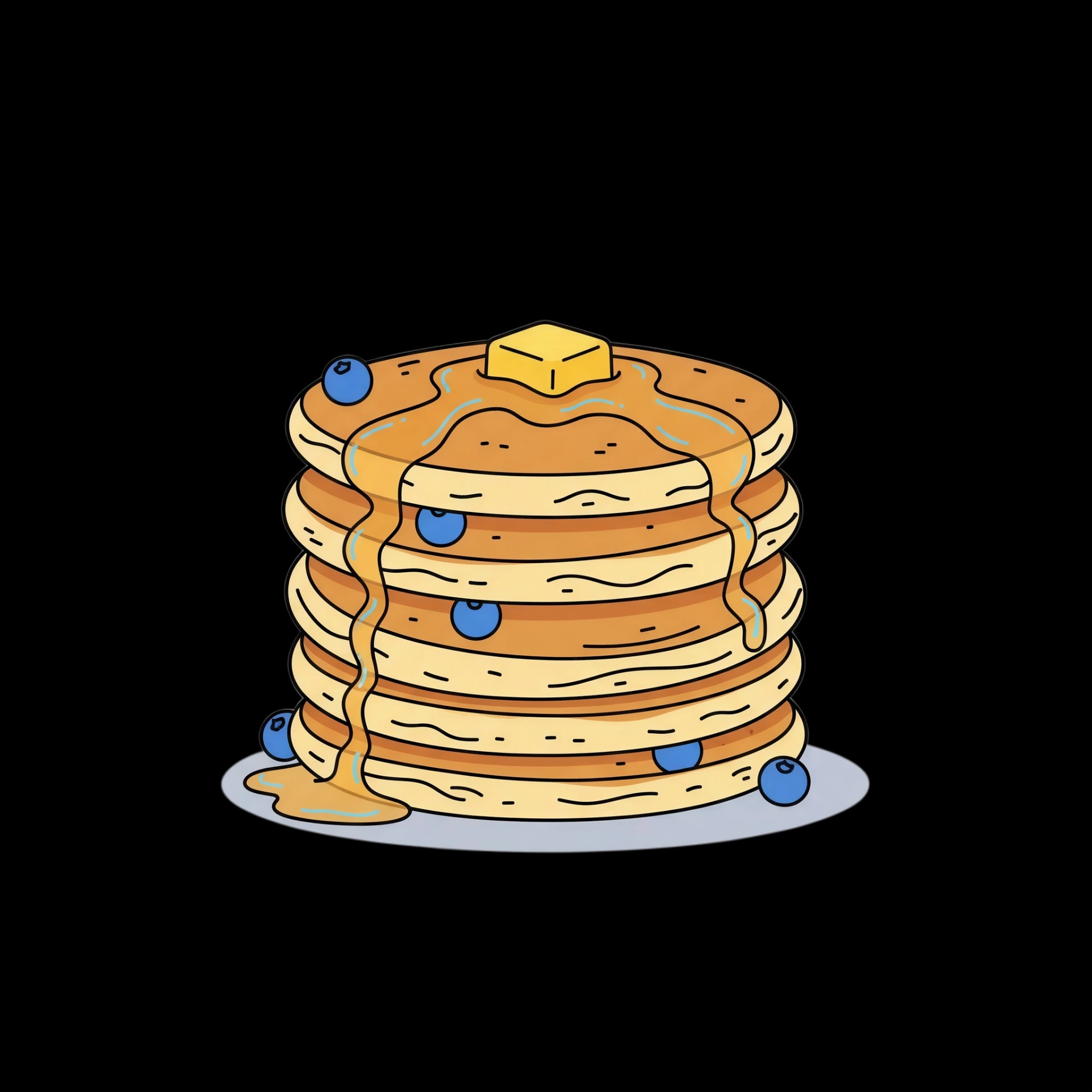 Stack of Pancakes
