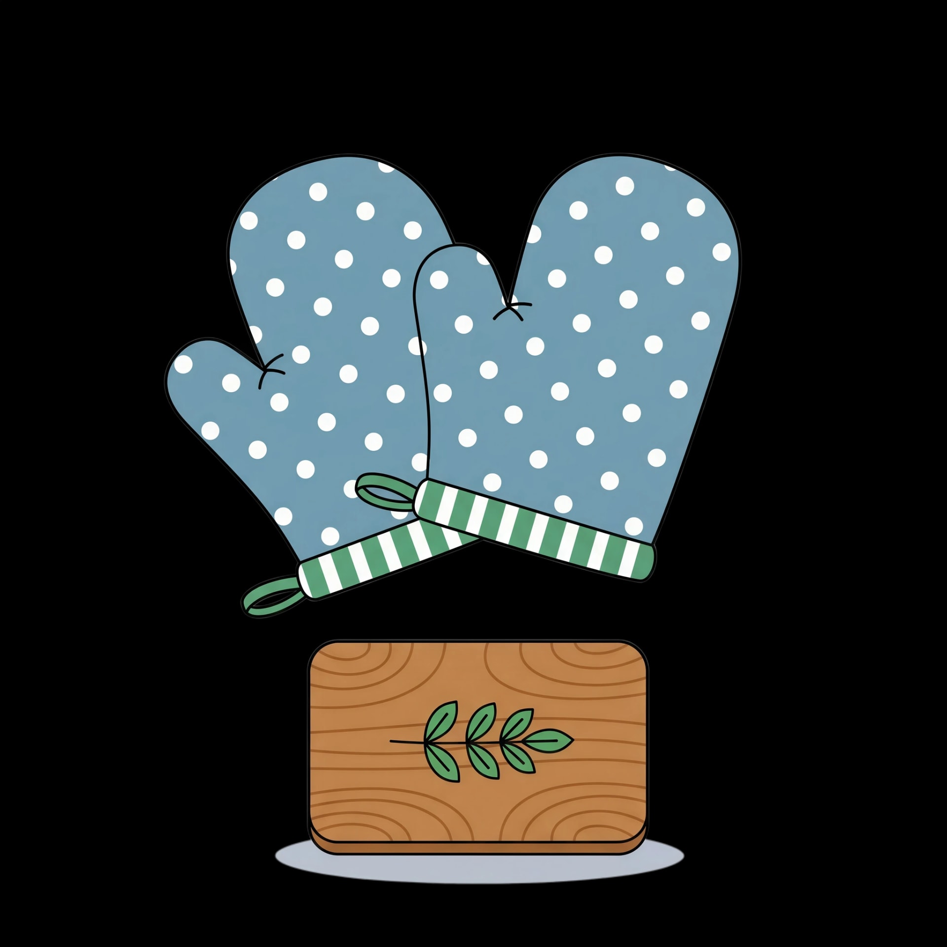 Essential Baking Mitts