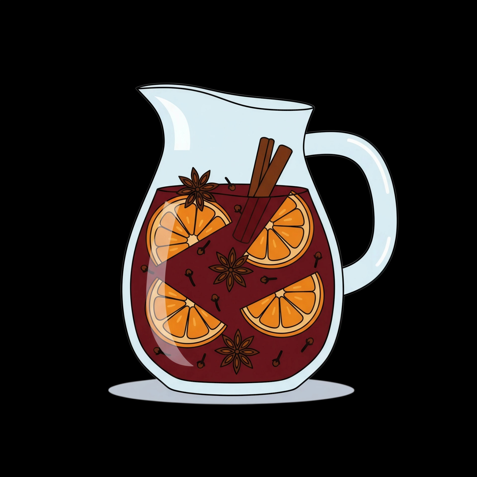 Mulled Wine Pitcher
