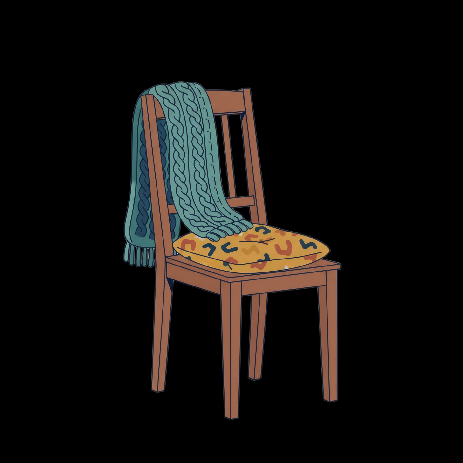 Cozy Knitted Comfort