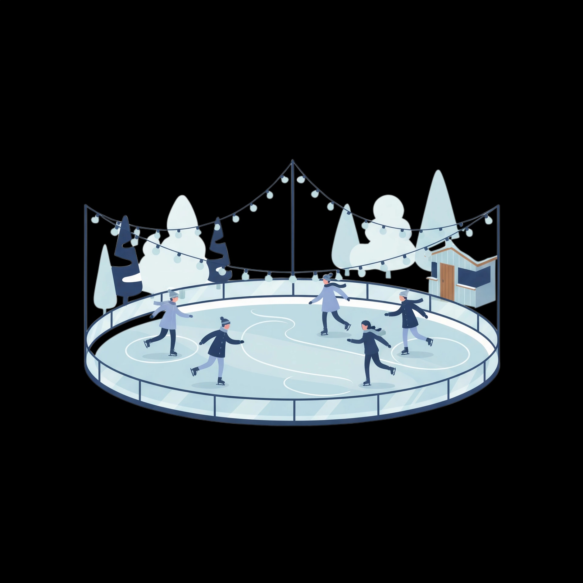 Festive Ice Rink