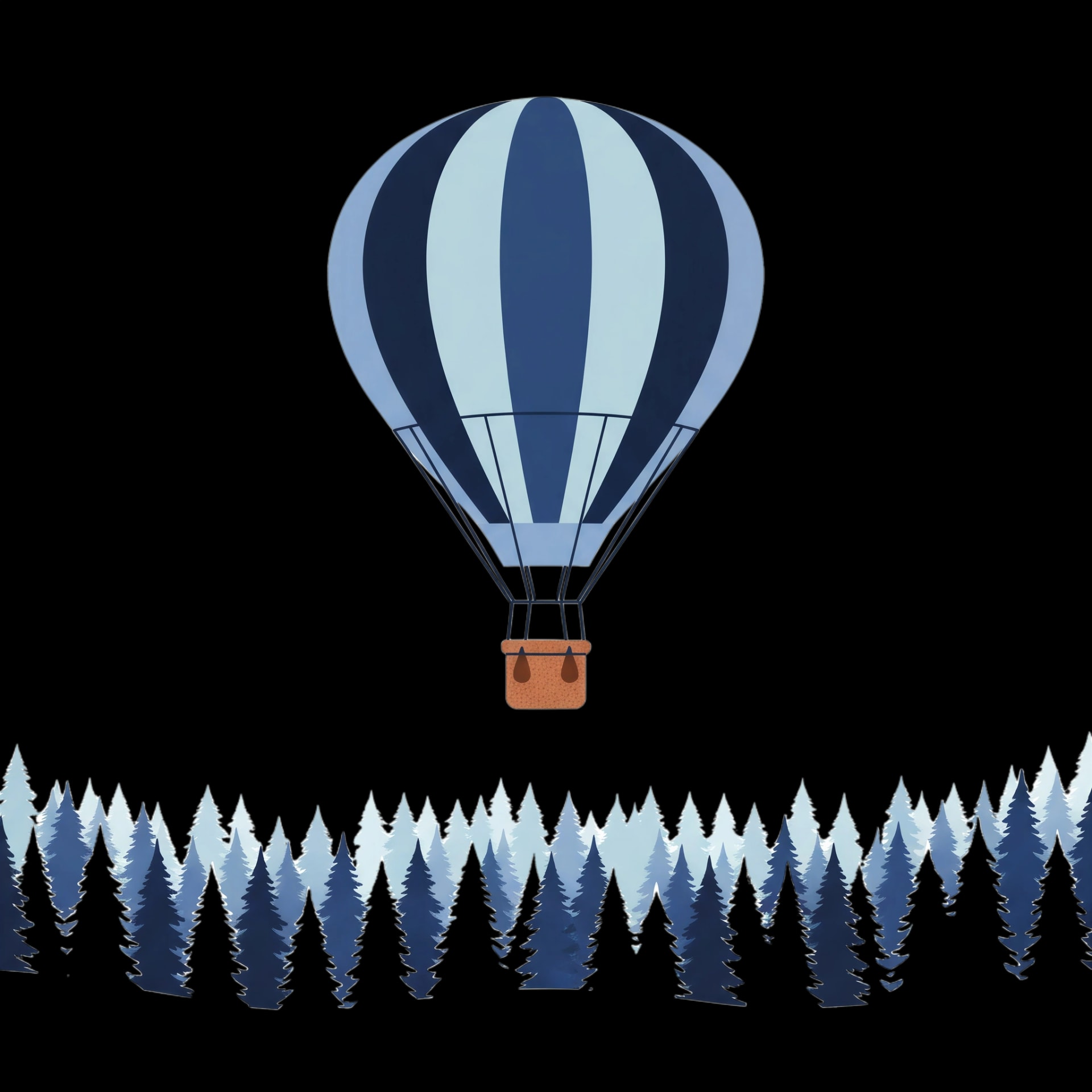 Winter Balloon Ride