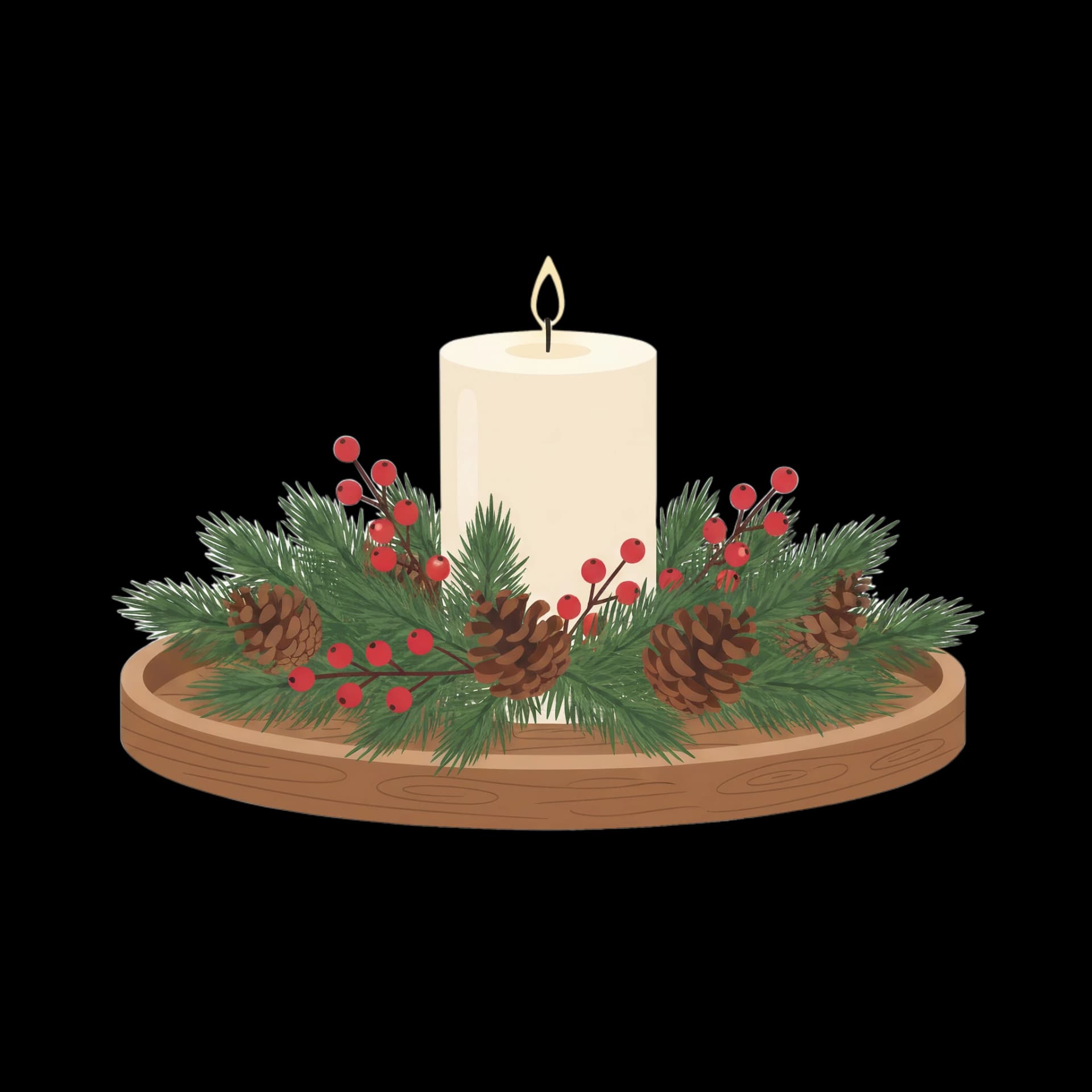 Elegant Table Centerpiece