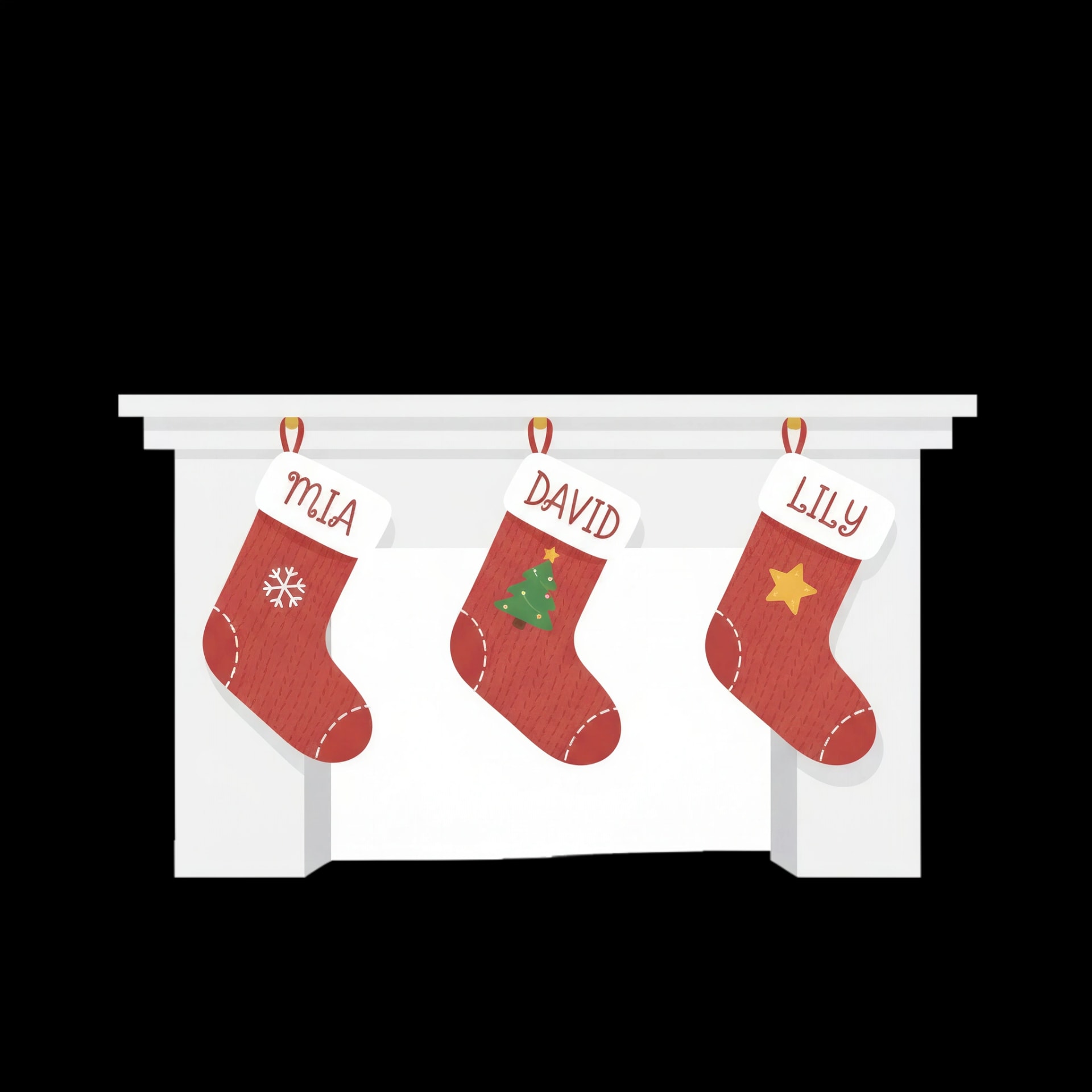 Fireplace Stockings