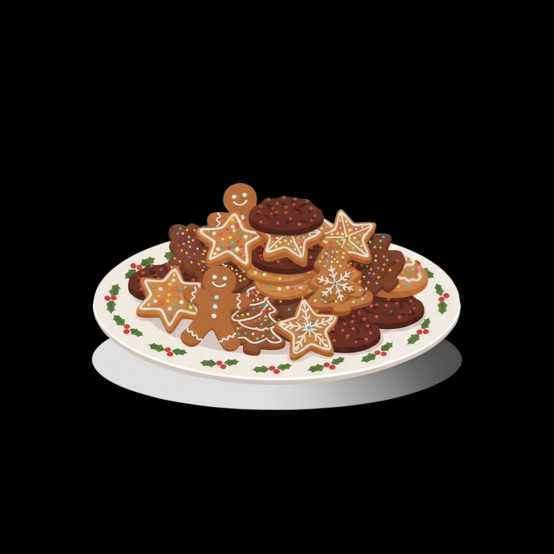 Assorted Holiday Cookies