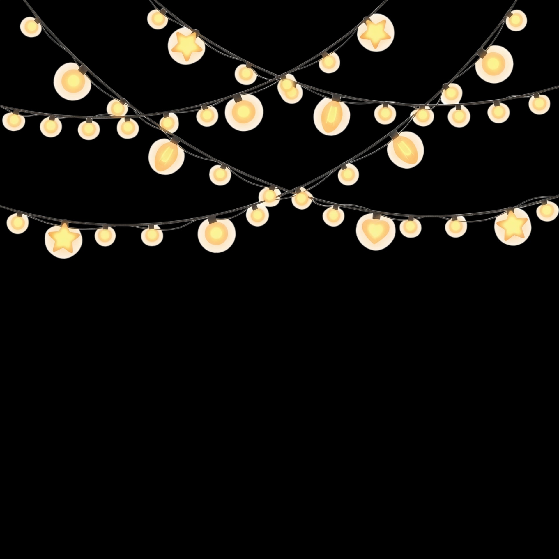 Glowing Fairy Lights