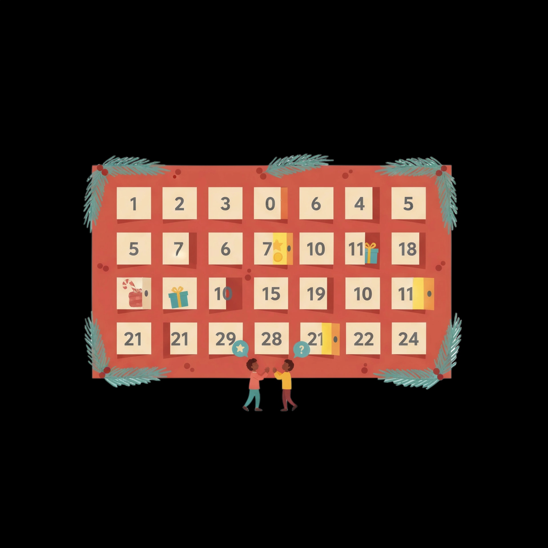 Traditional Advent Calendar