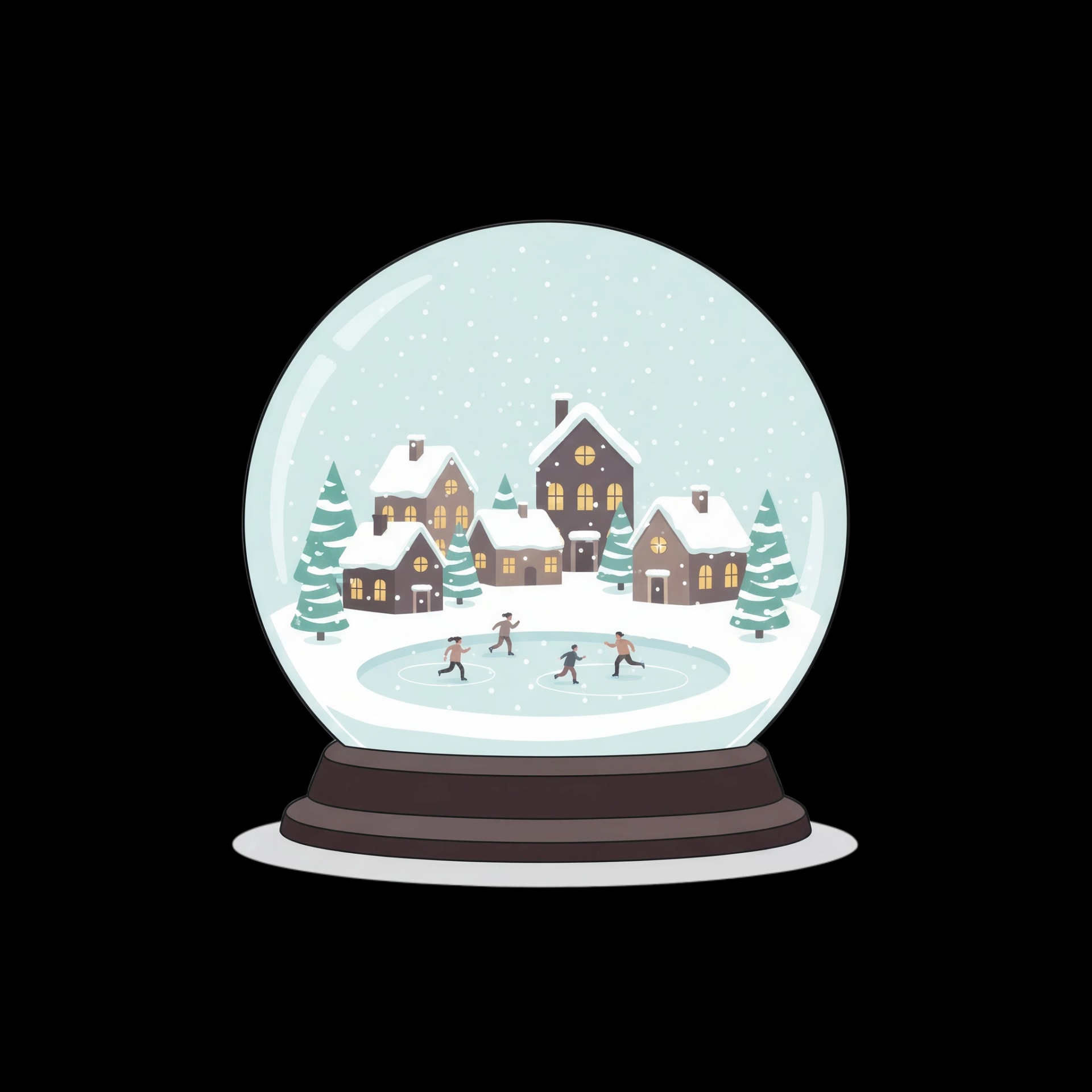 Miniature Snow Globe