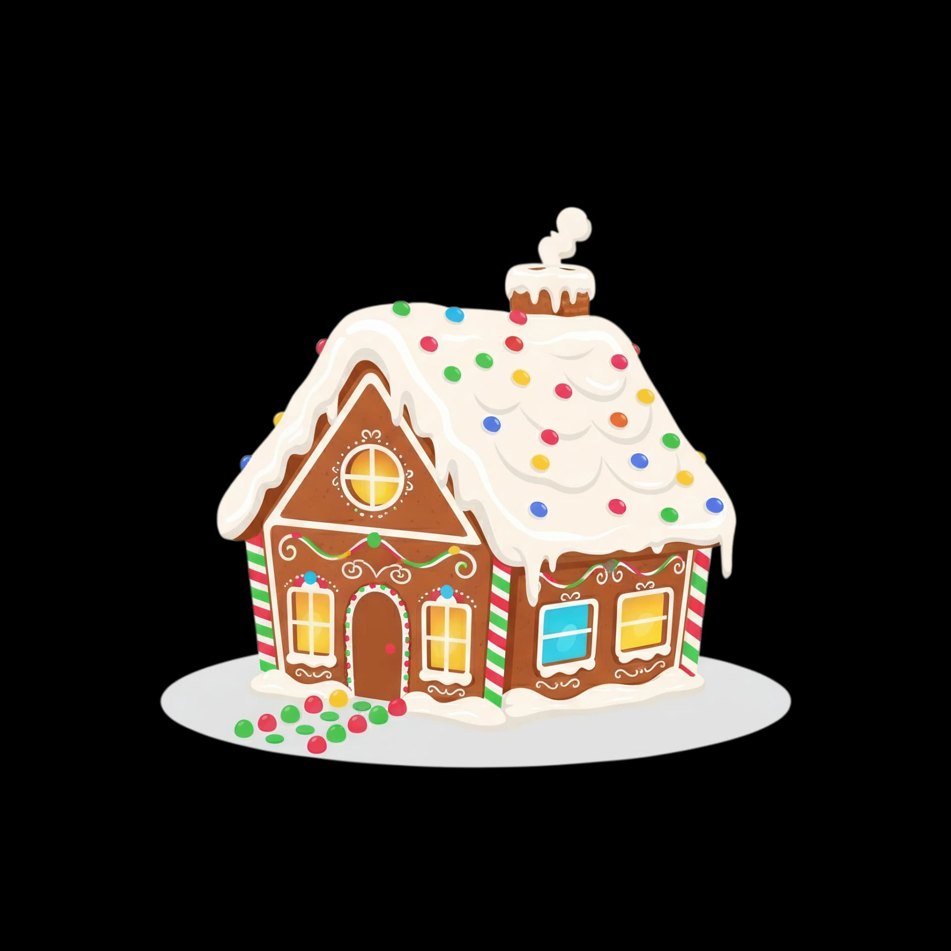 Sweet Gingerbread House