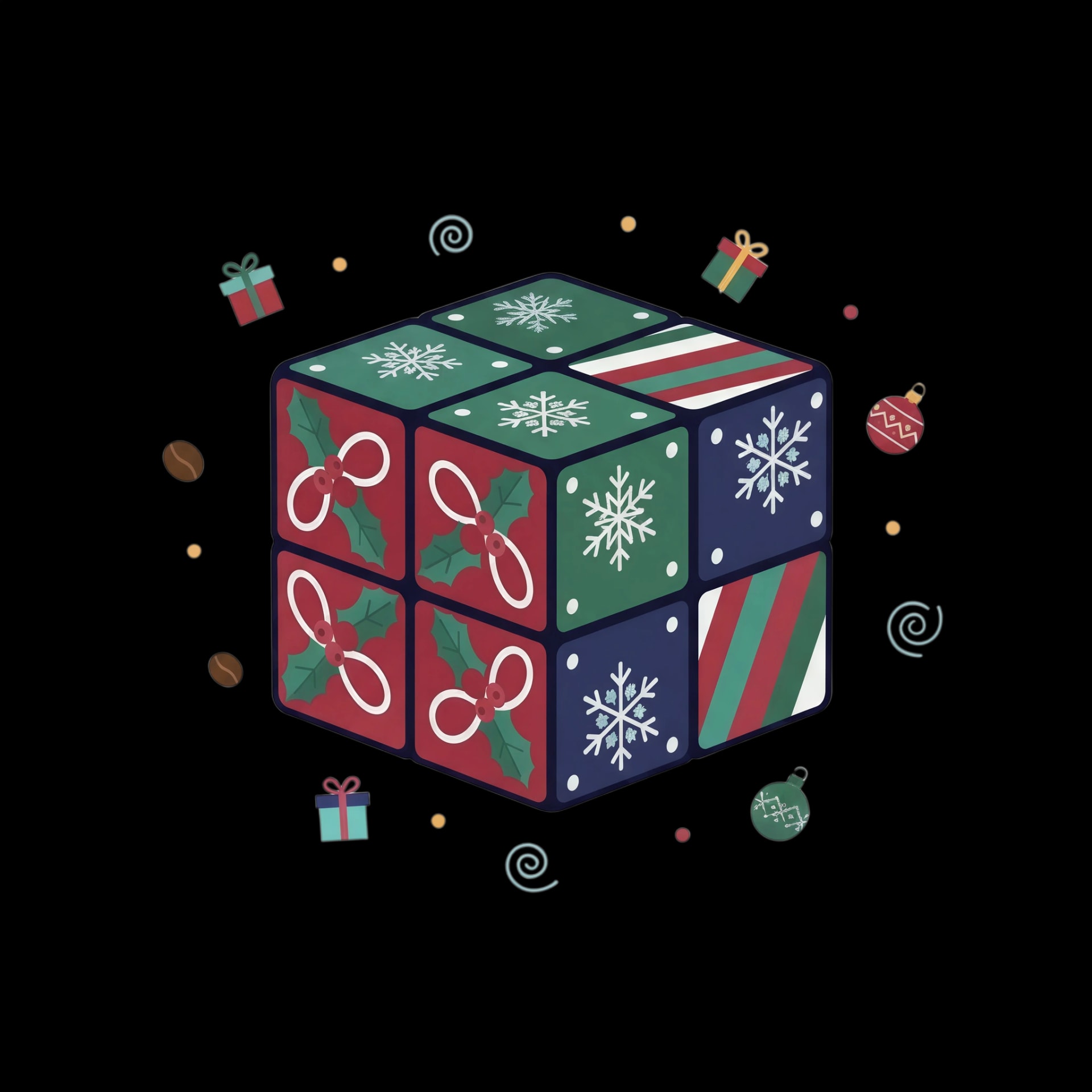 Holiday Rubik's Cube