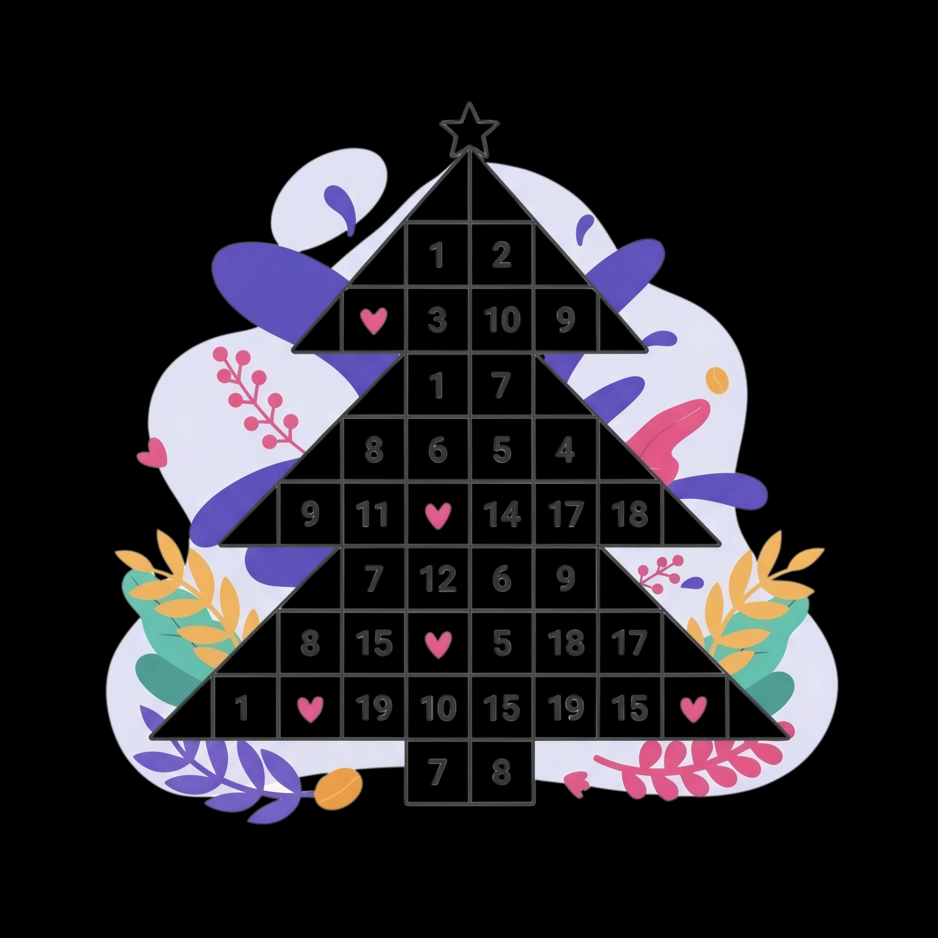 Christmas Tree Sudoku