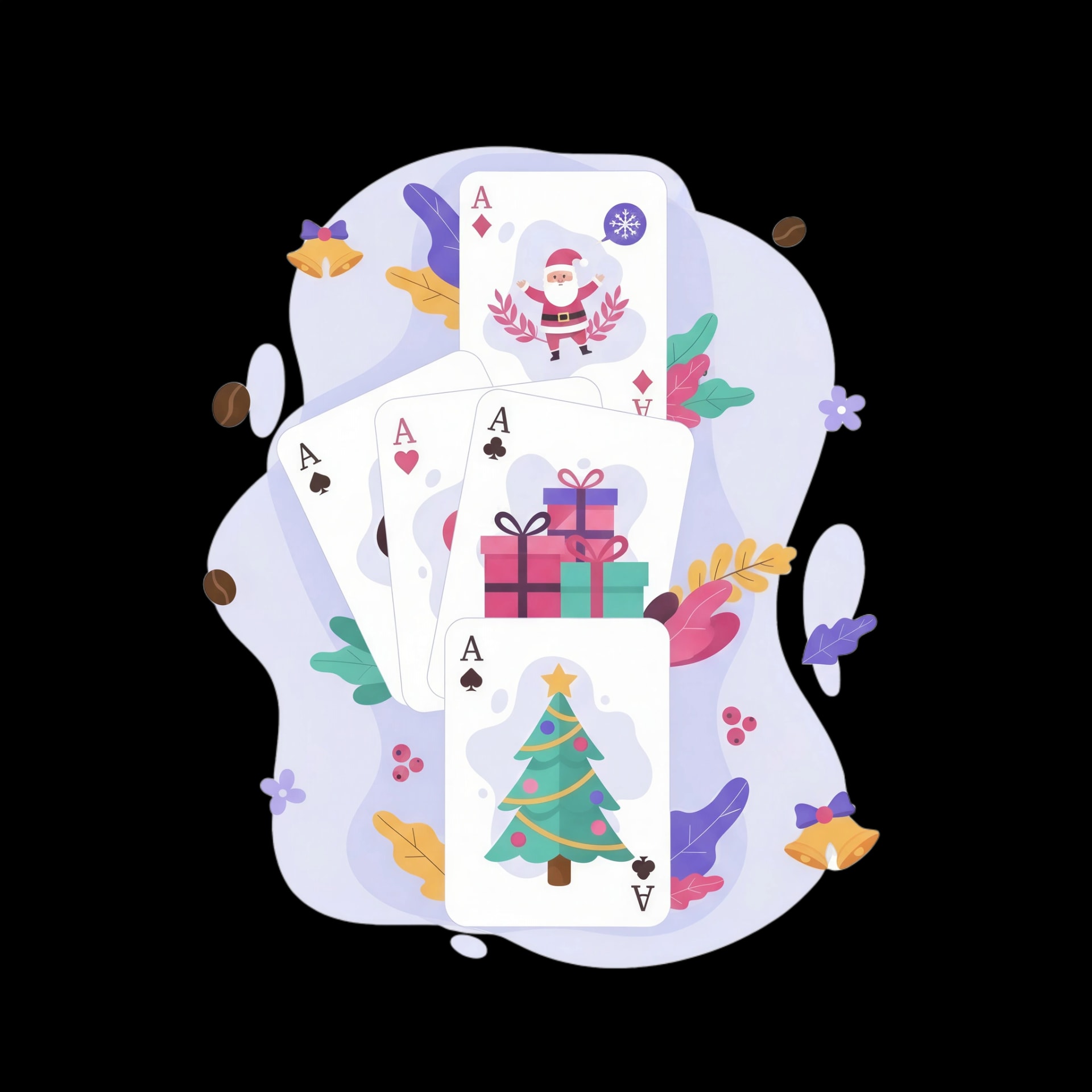 Holiday Playing Card Deck