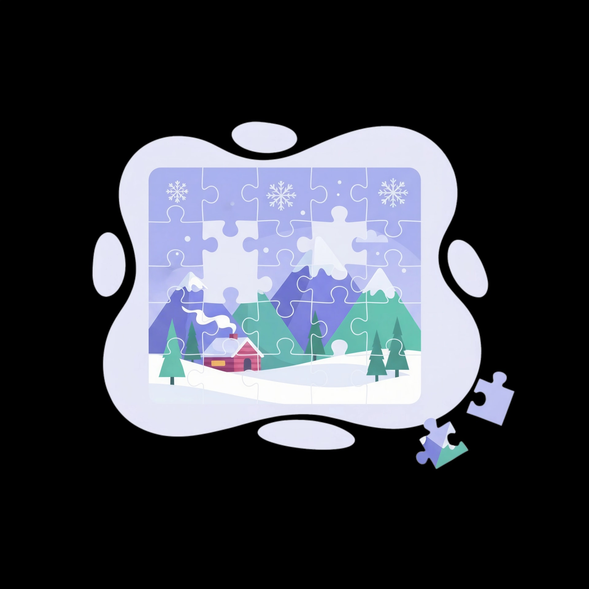 Winter Wonderland Jigsaw