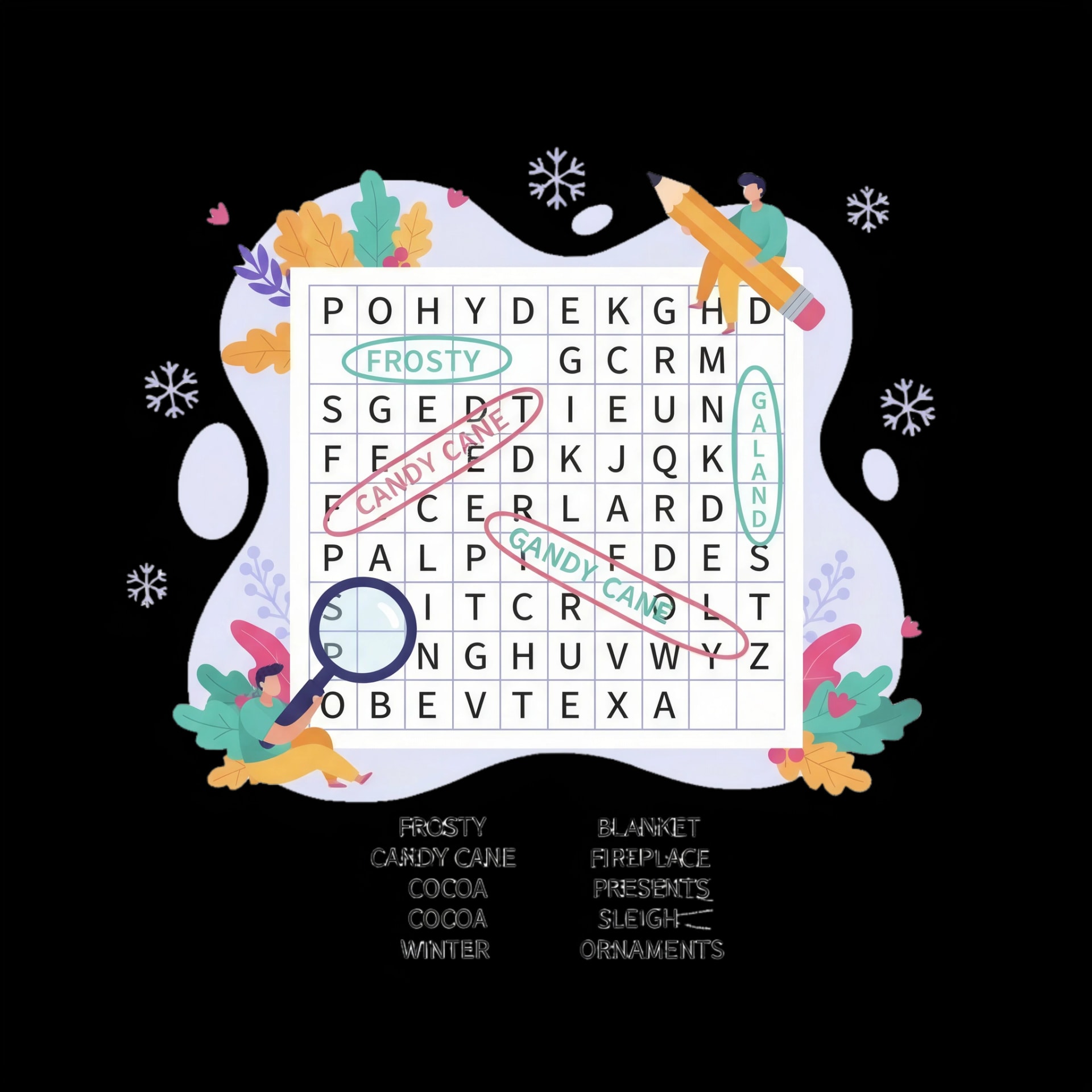 Winter Word Search