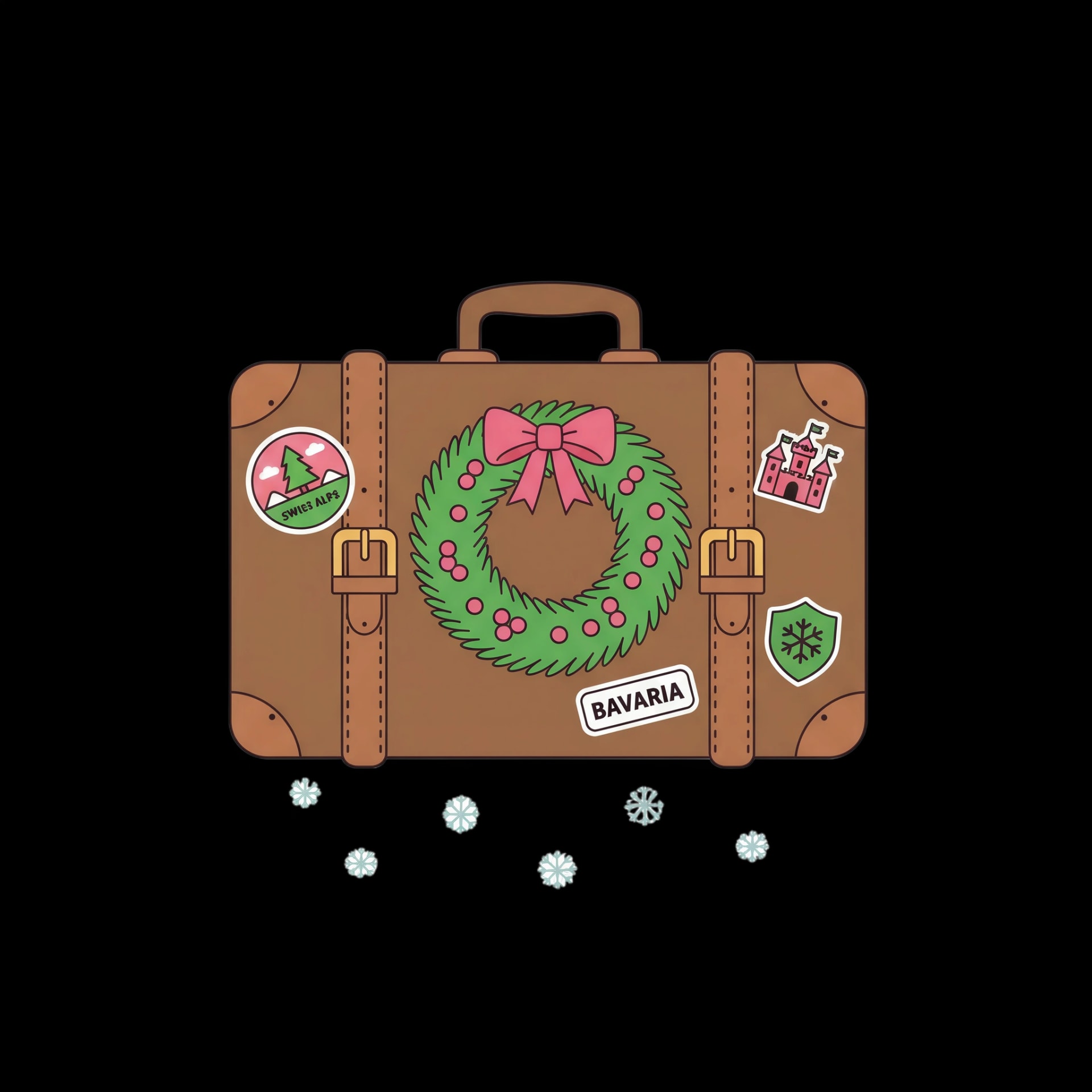 Holiday Travel Case