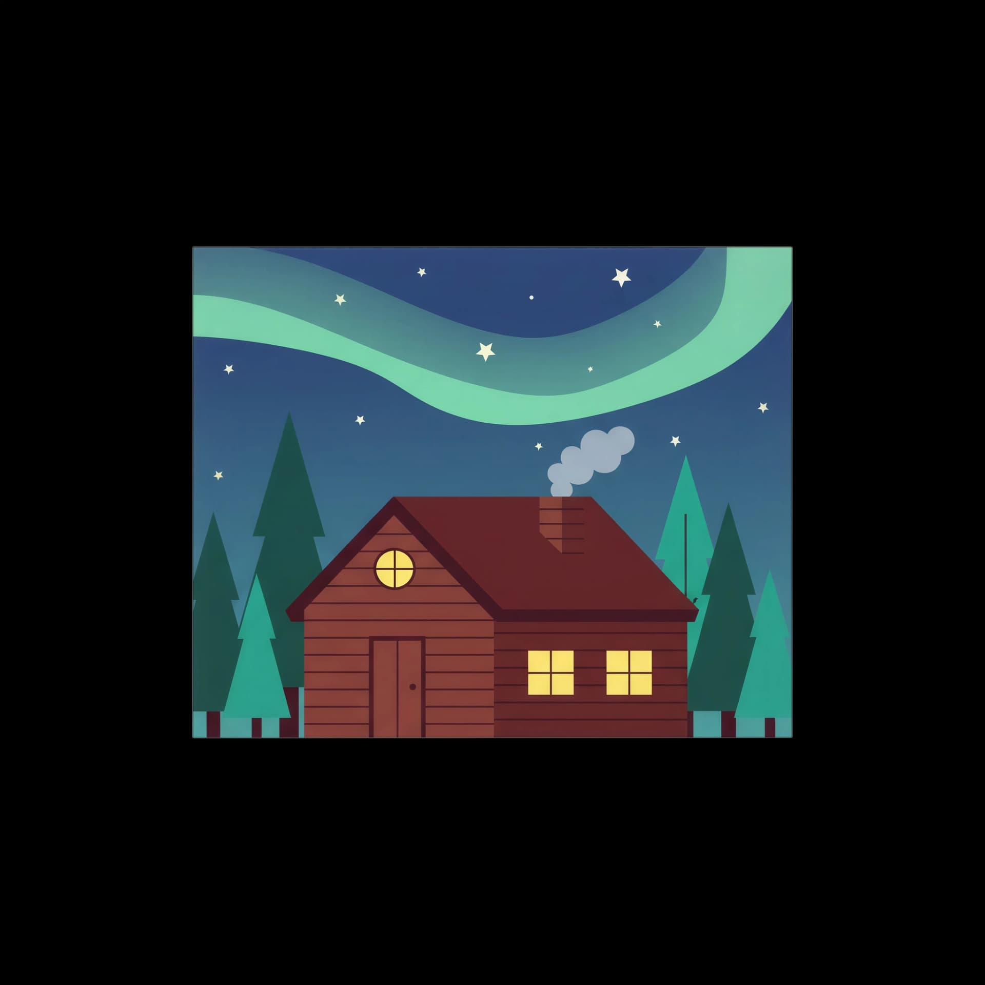 Aurora Cabin Retreat