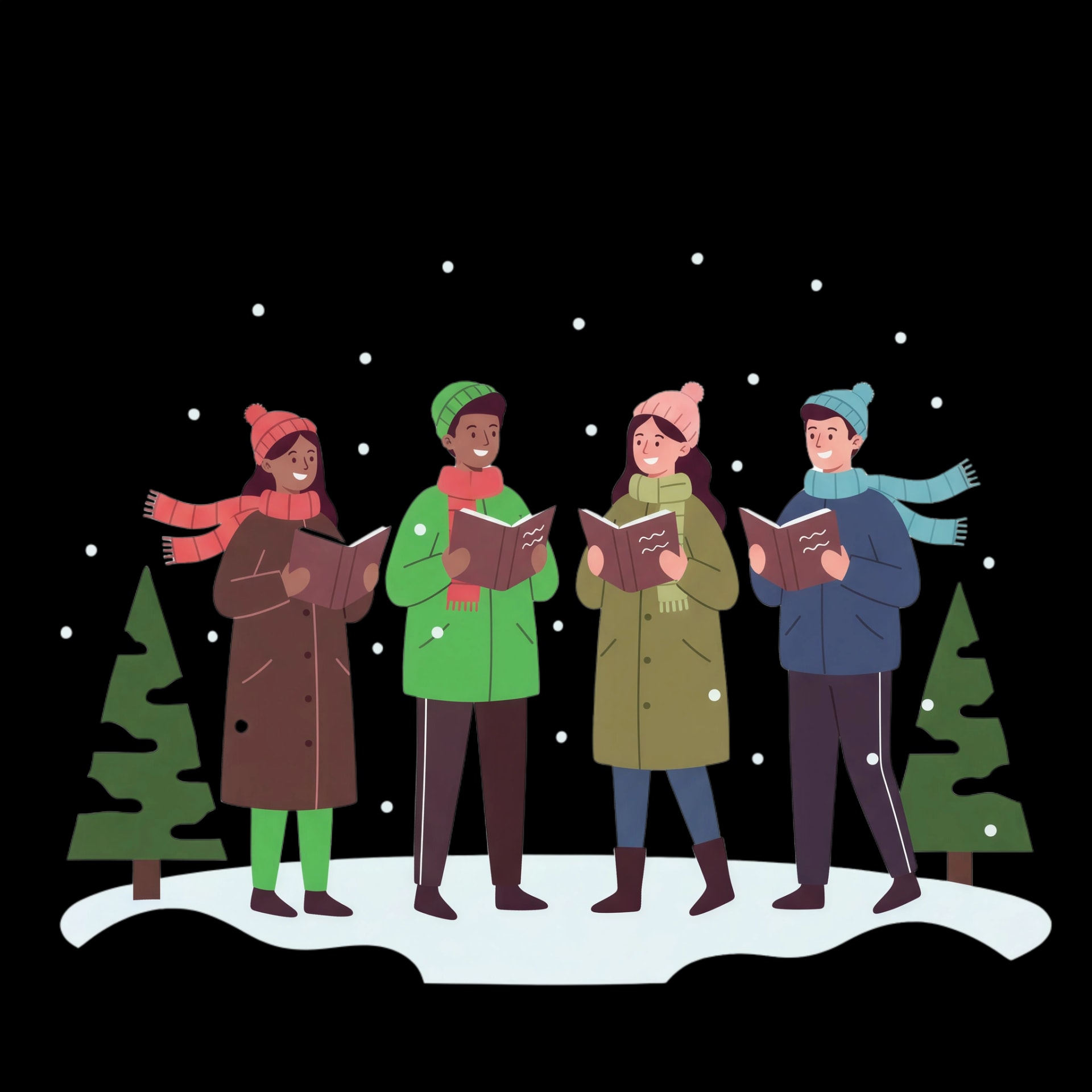 Village Carolers