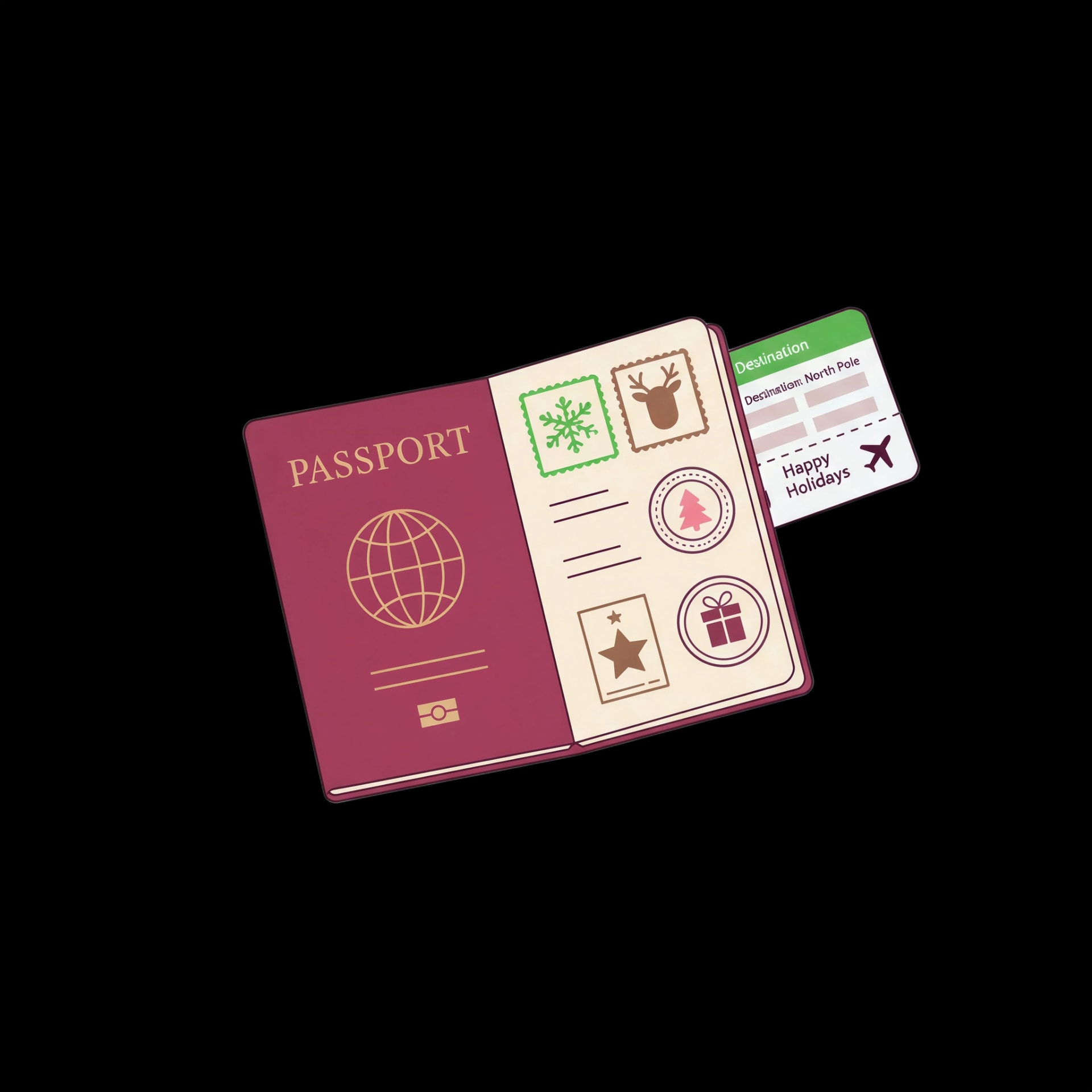 Holiday Travel Documents