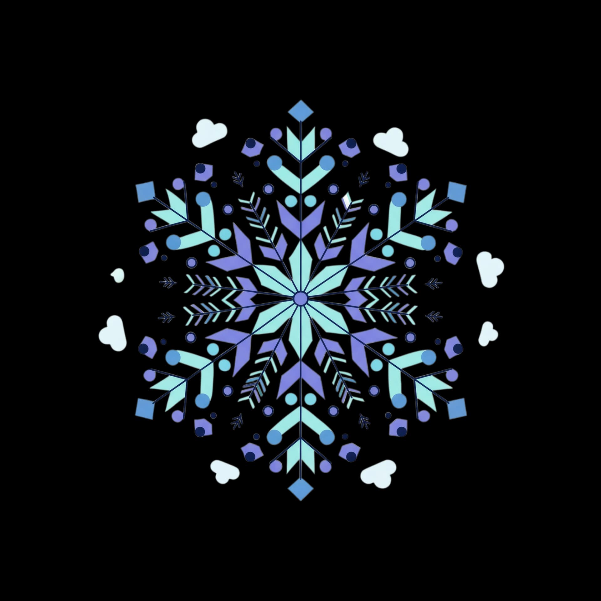 Intricate Snowflake
