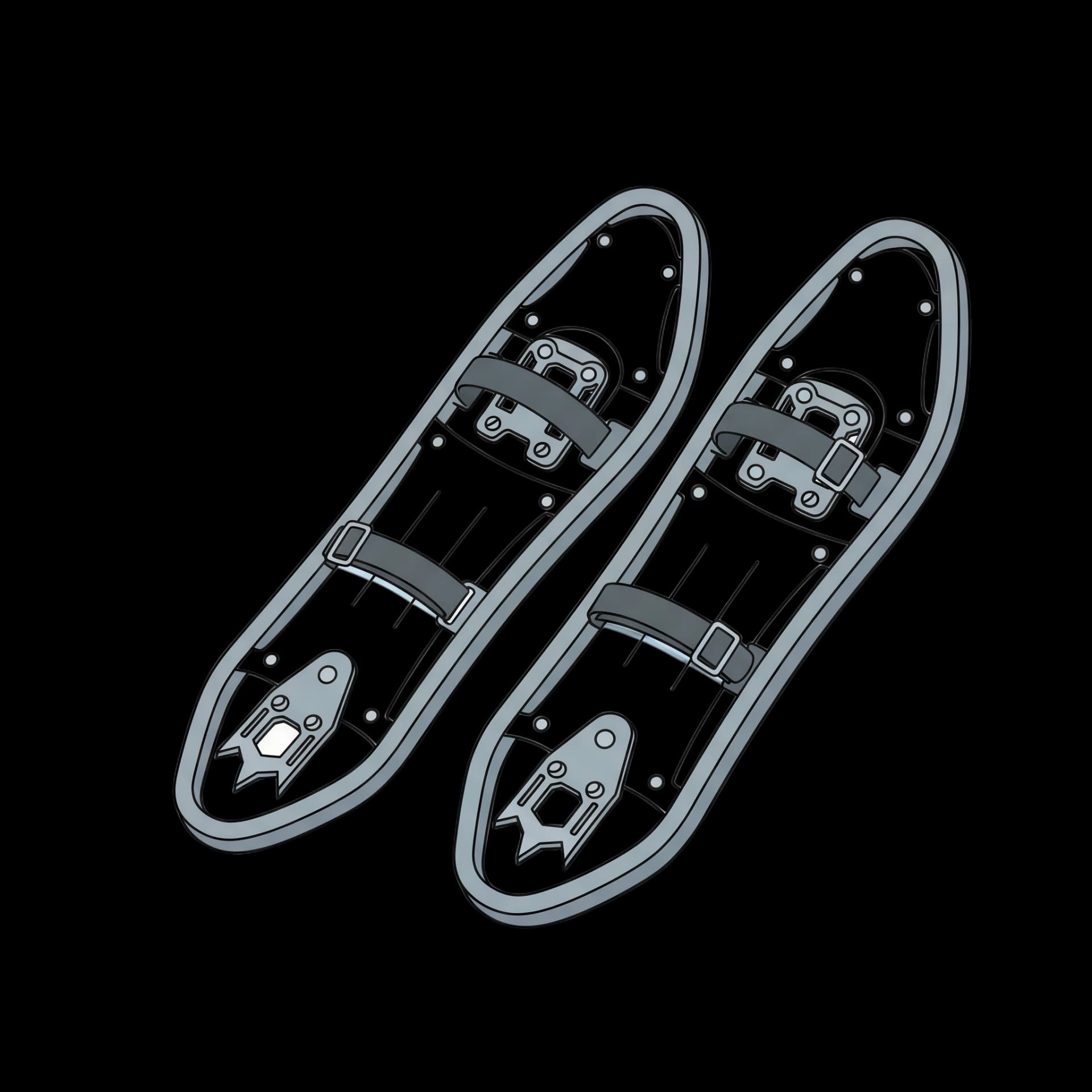 Modern Snowshoes