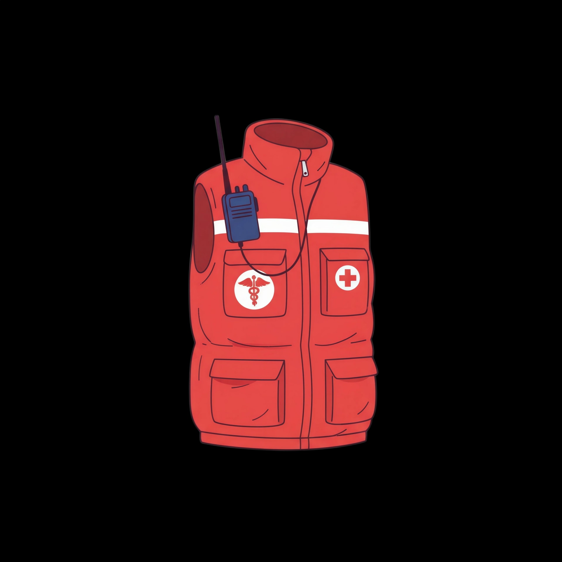 Ski Patrol Vest