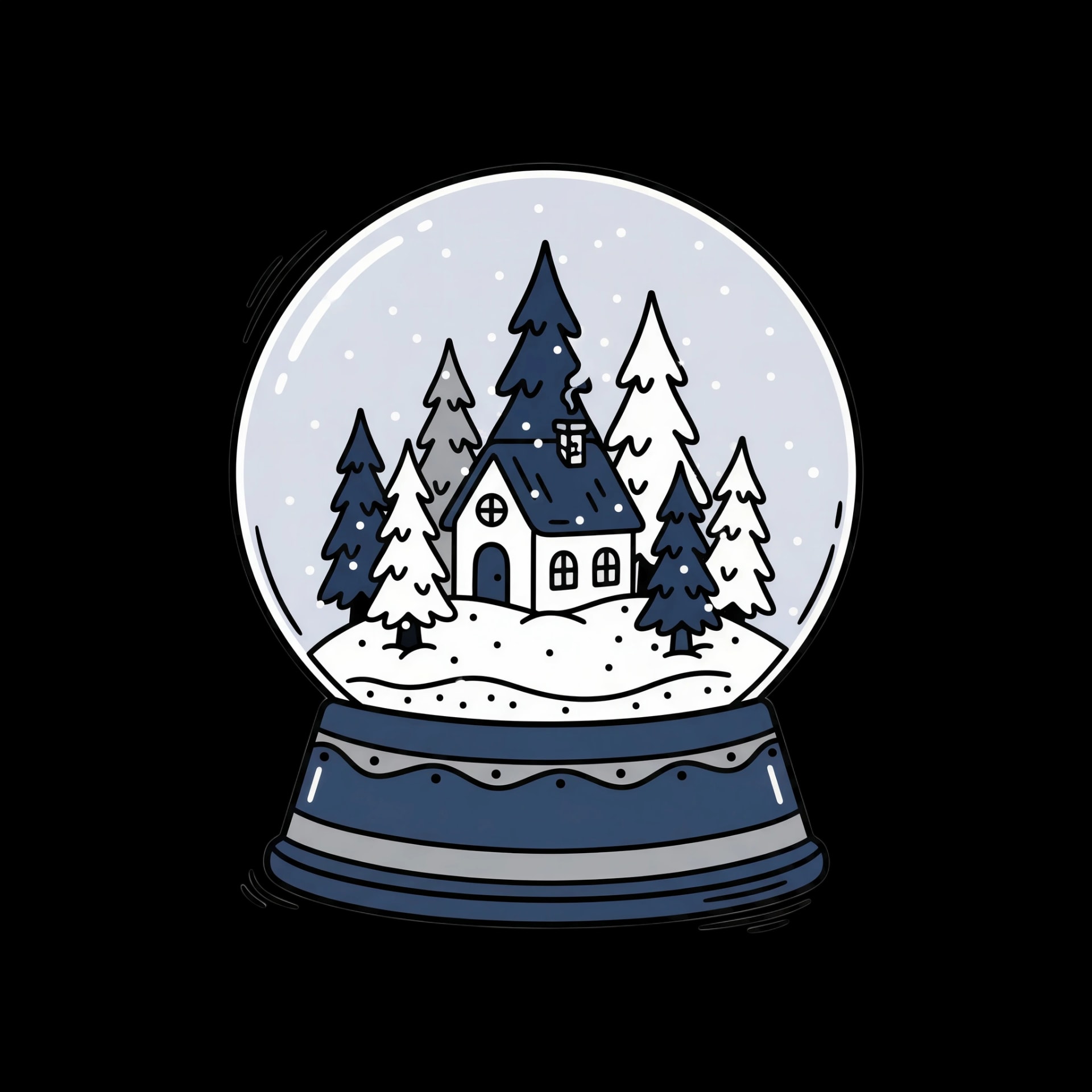 Magical Snow Globe
