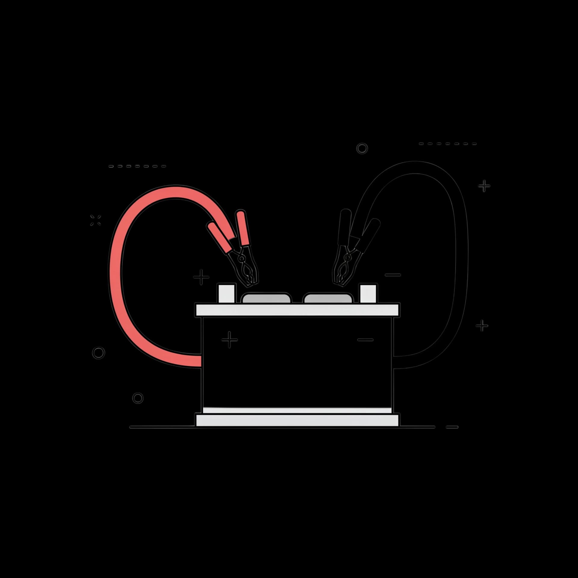 Jump Starting Battery