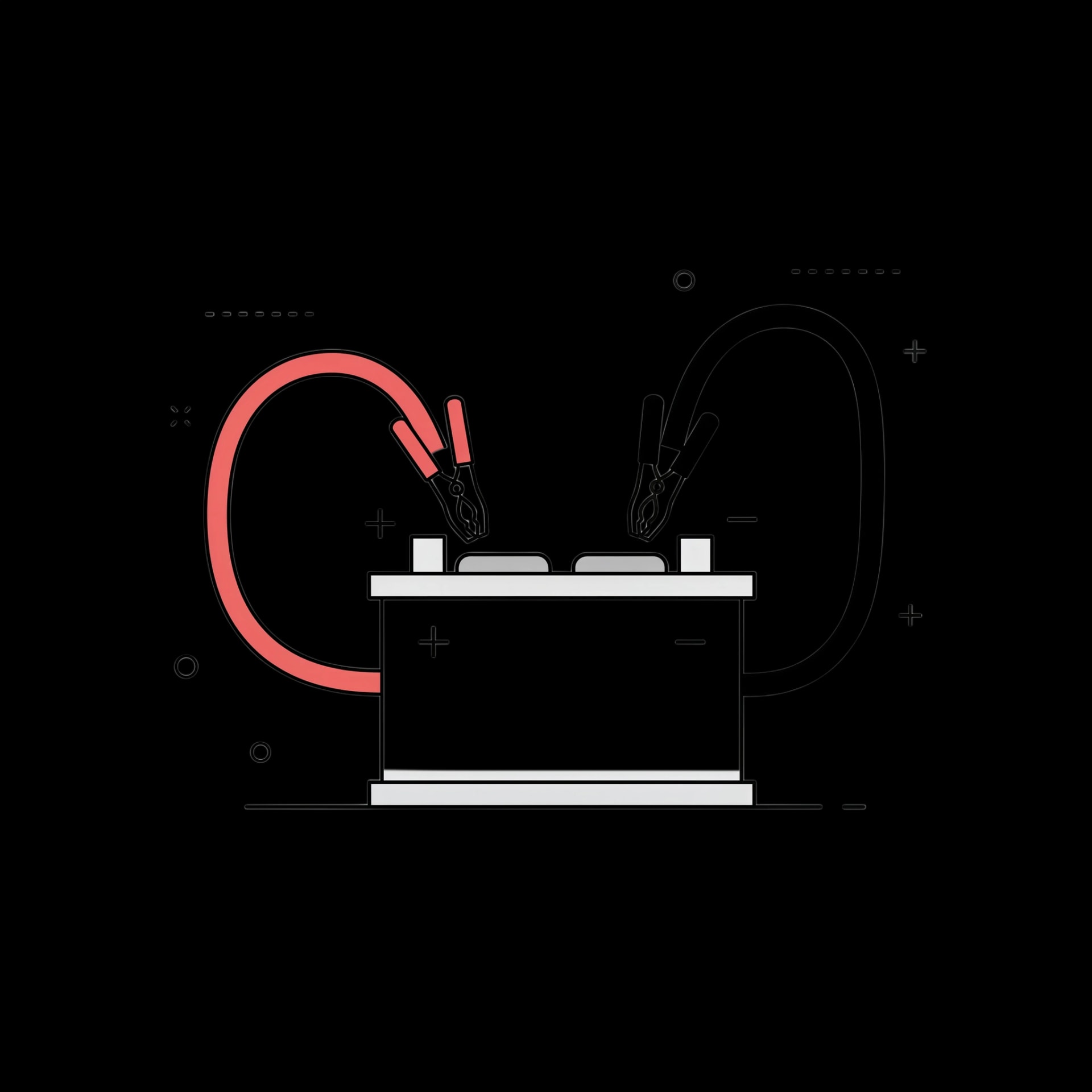Jump Starting Battery