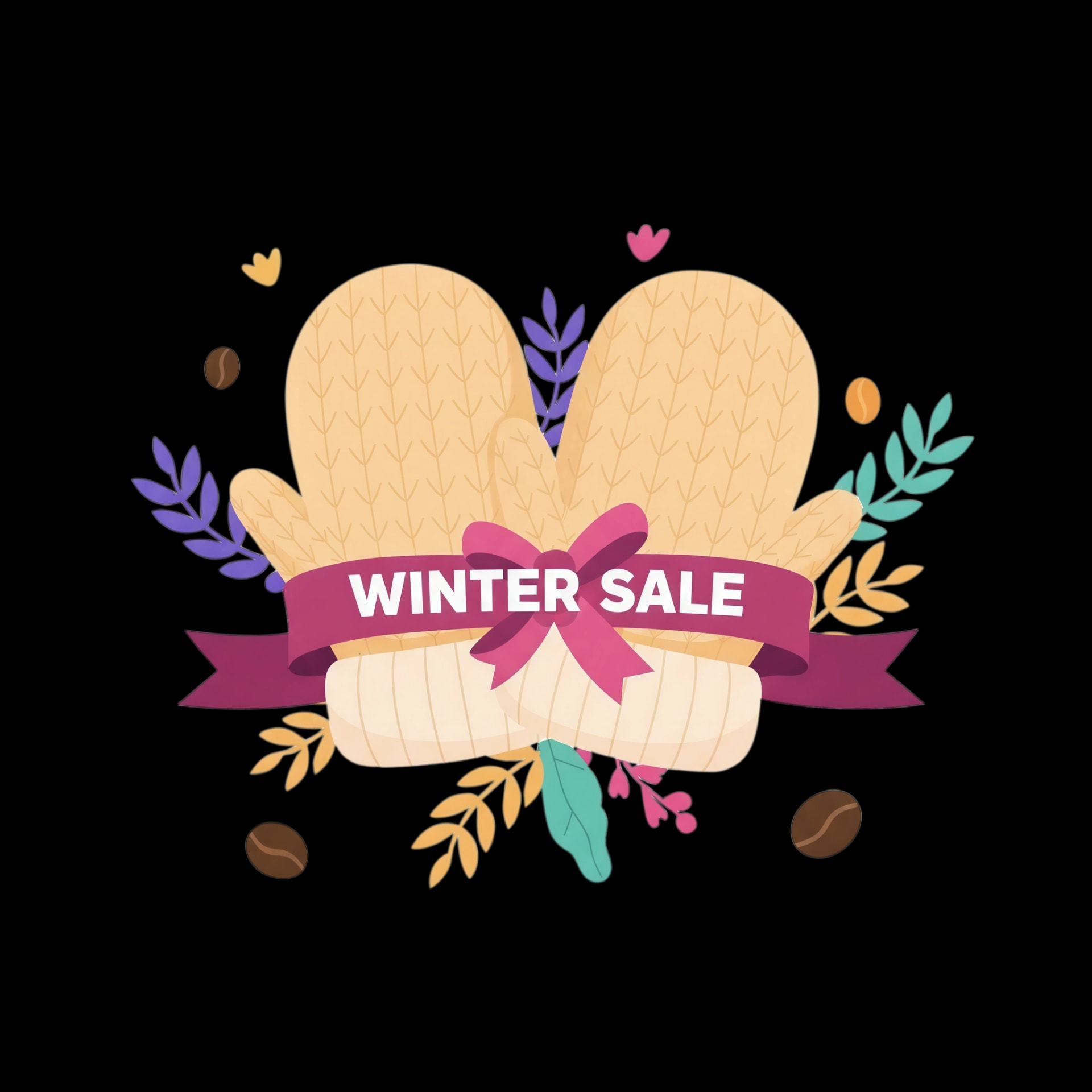 Winter Mittens Sale