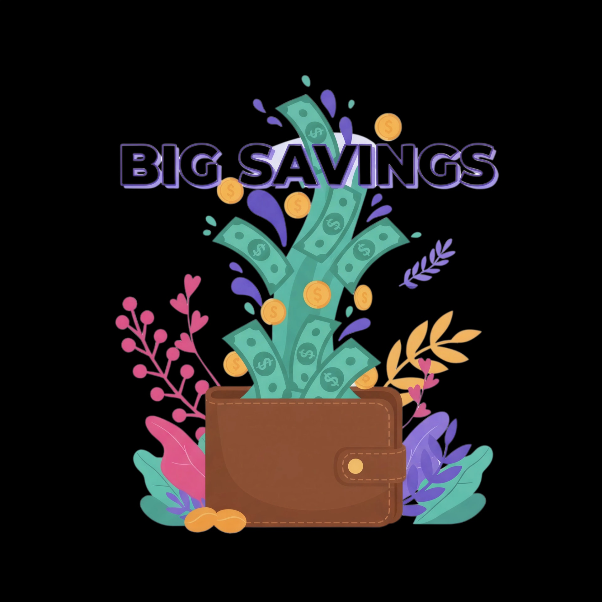 Big Savings Wallet
