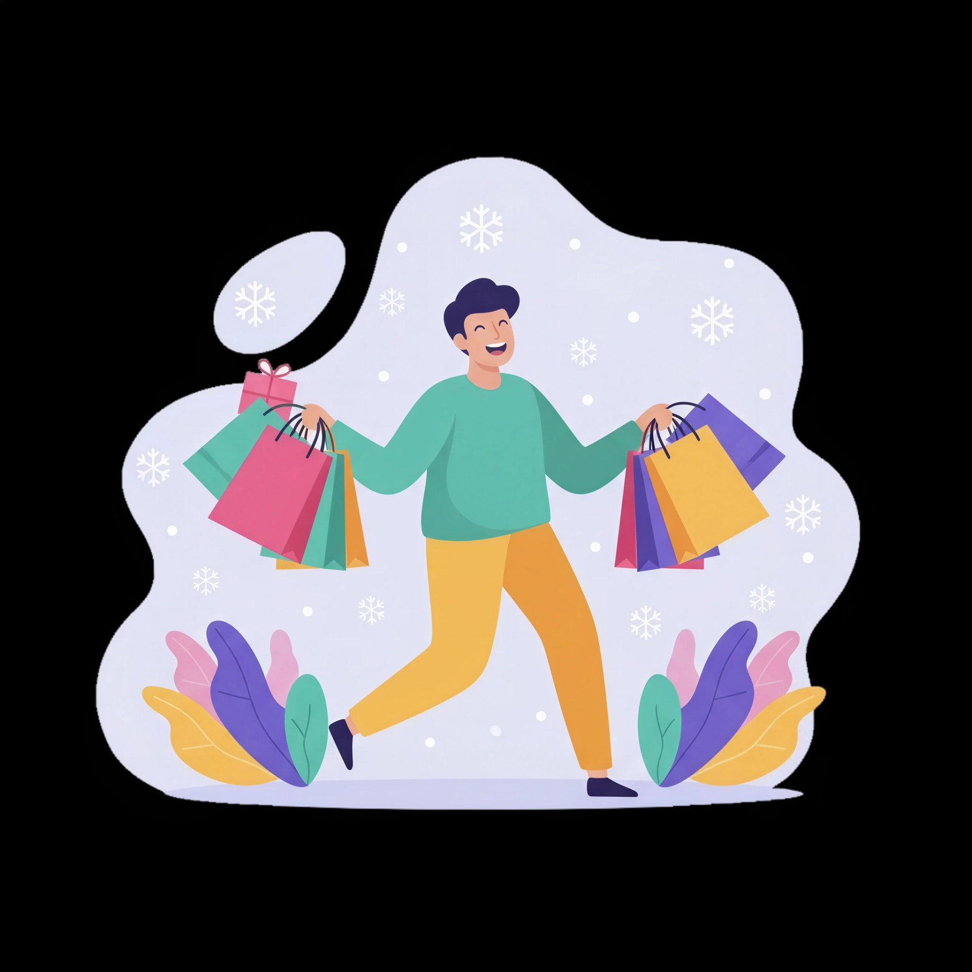 Happy Winter Shopper