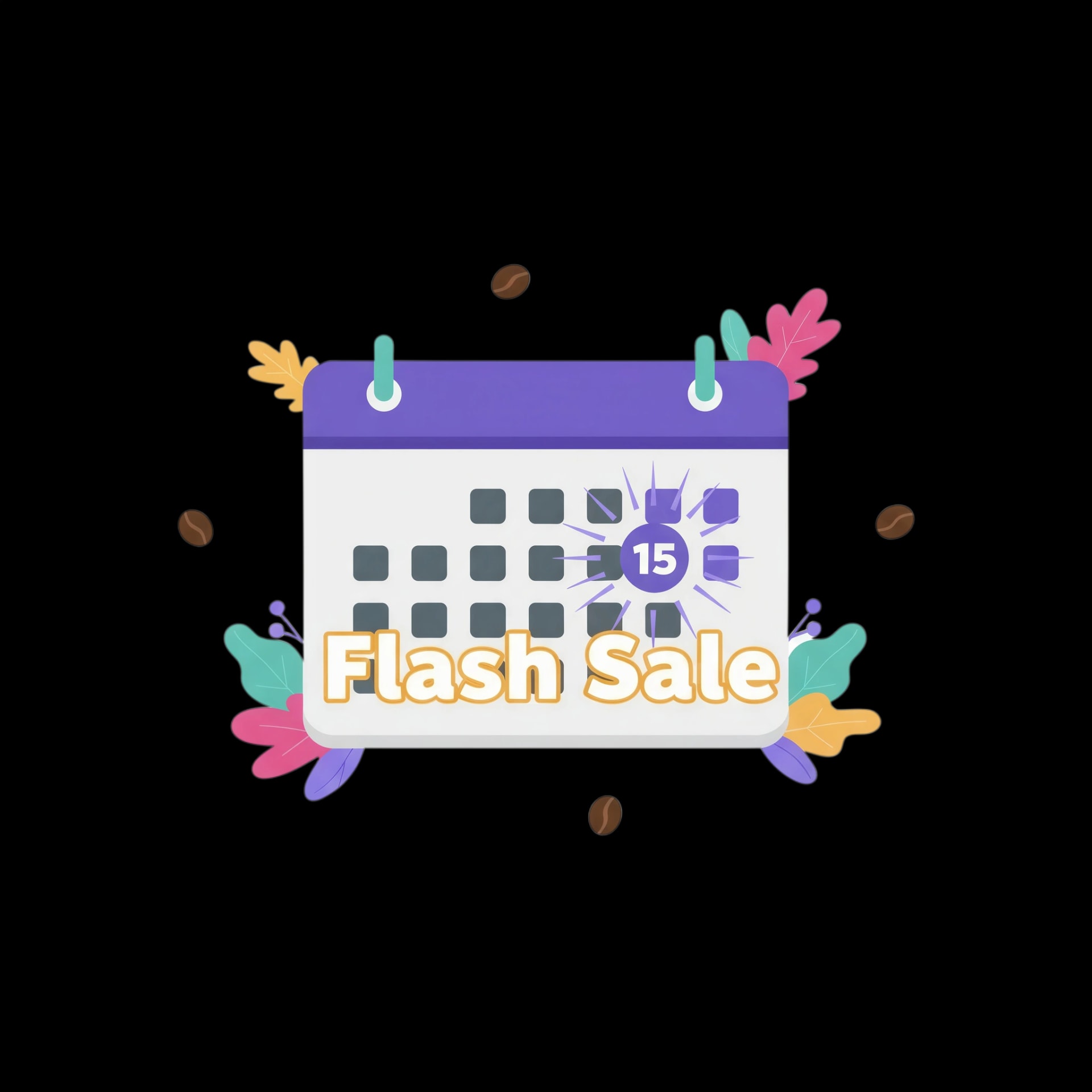 Flash Sale Calendar