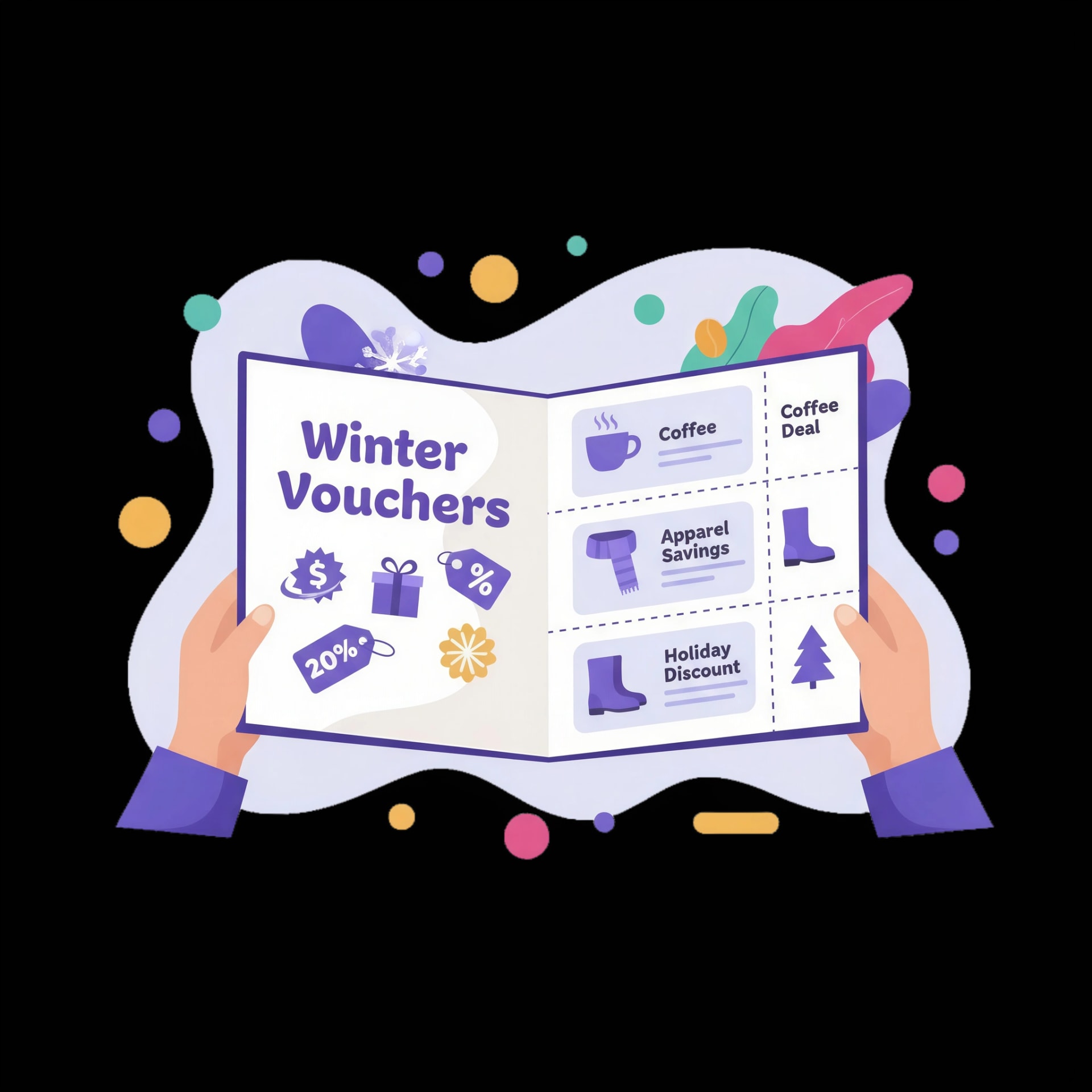 Winter Vouchers Booklet