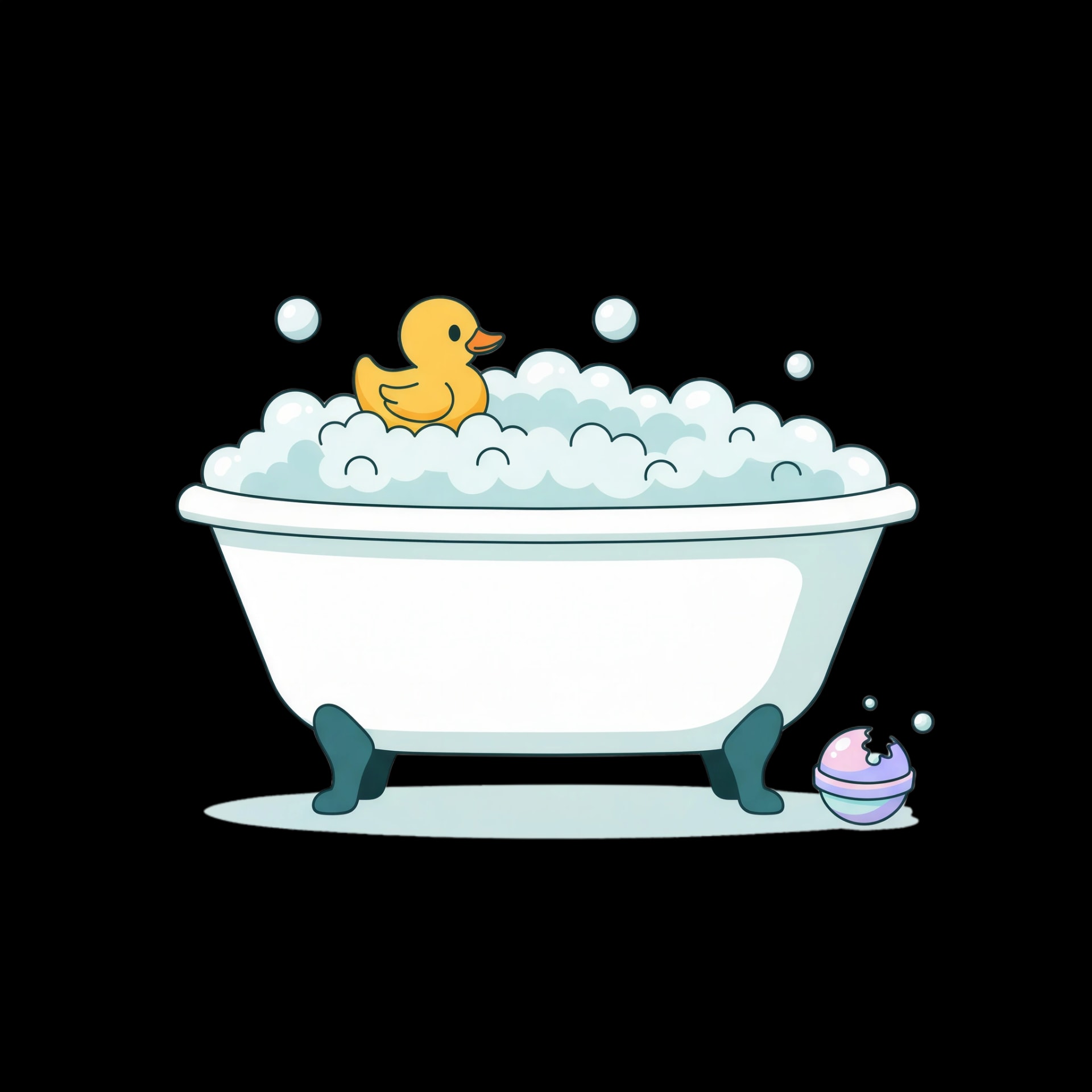 Relaxing Bubble Bath