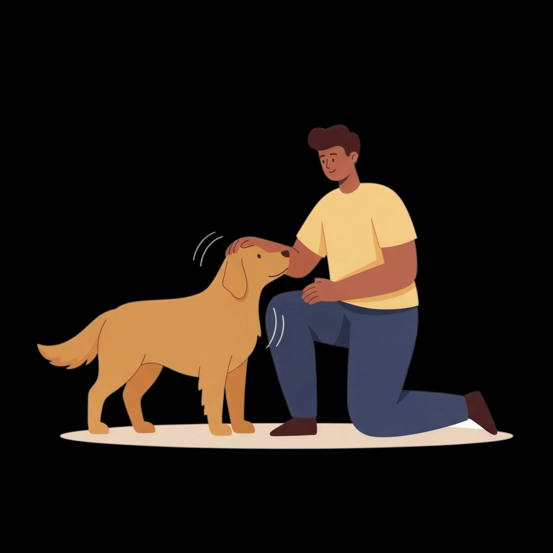 Comforting Pet Cuddles