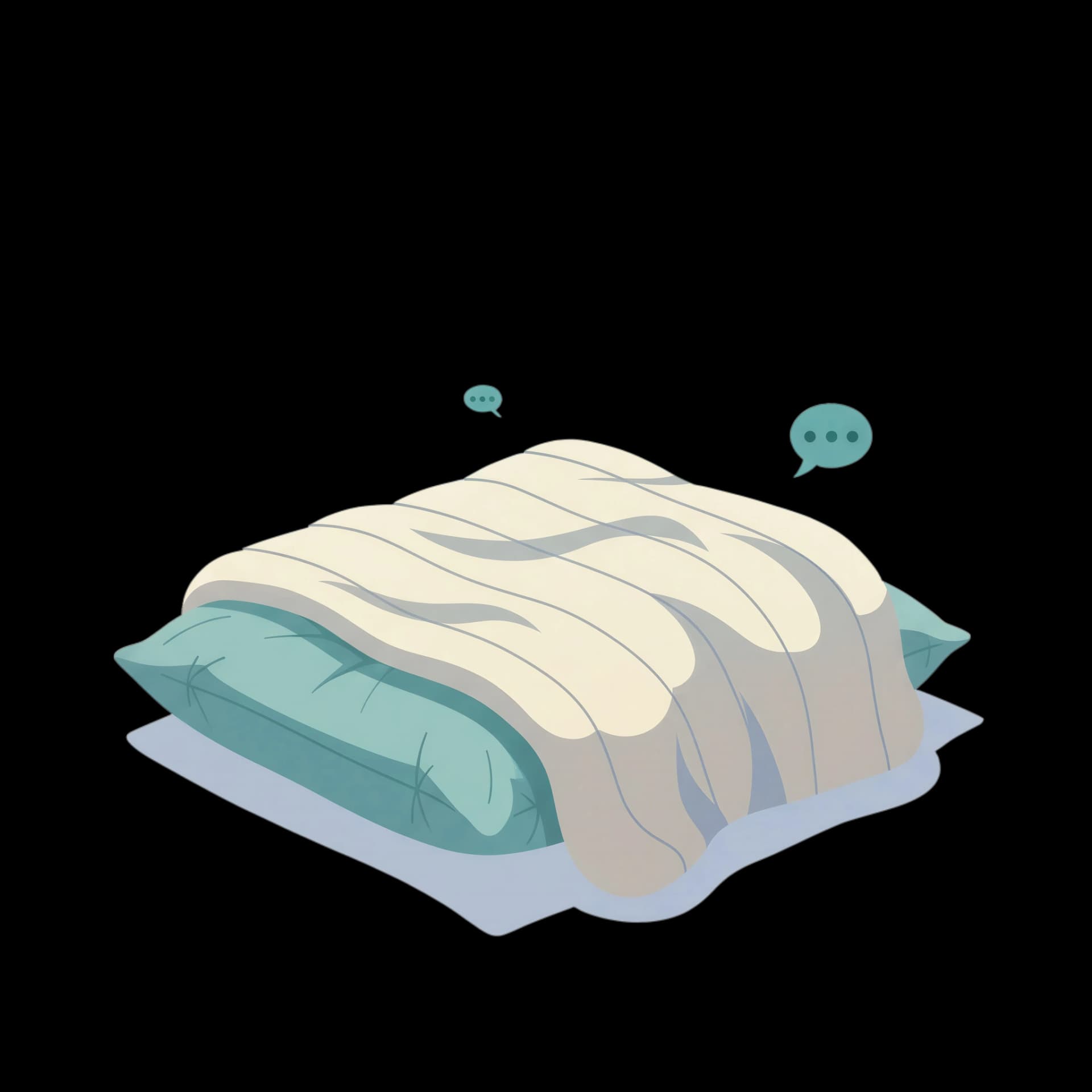 Cozy Knitted Blanket