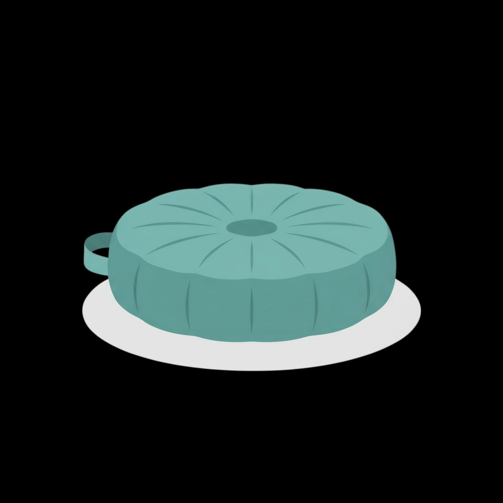 Serene Meditation Cushion