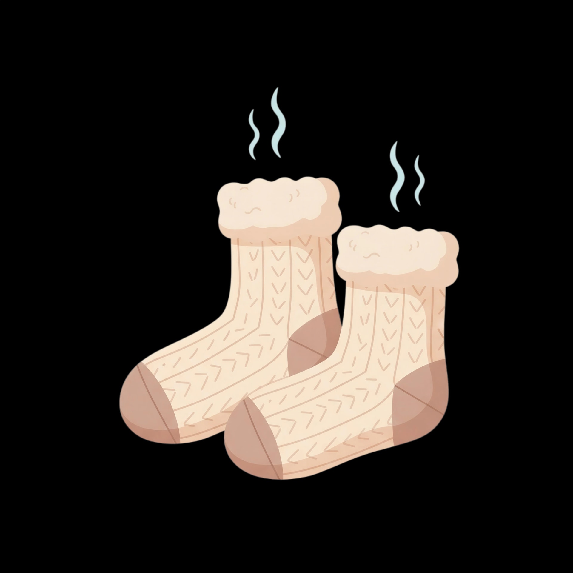 Snug Winter Footwear