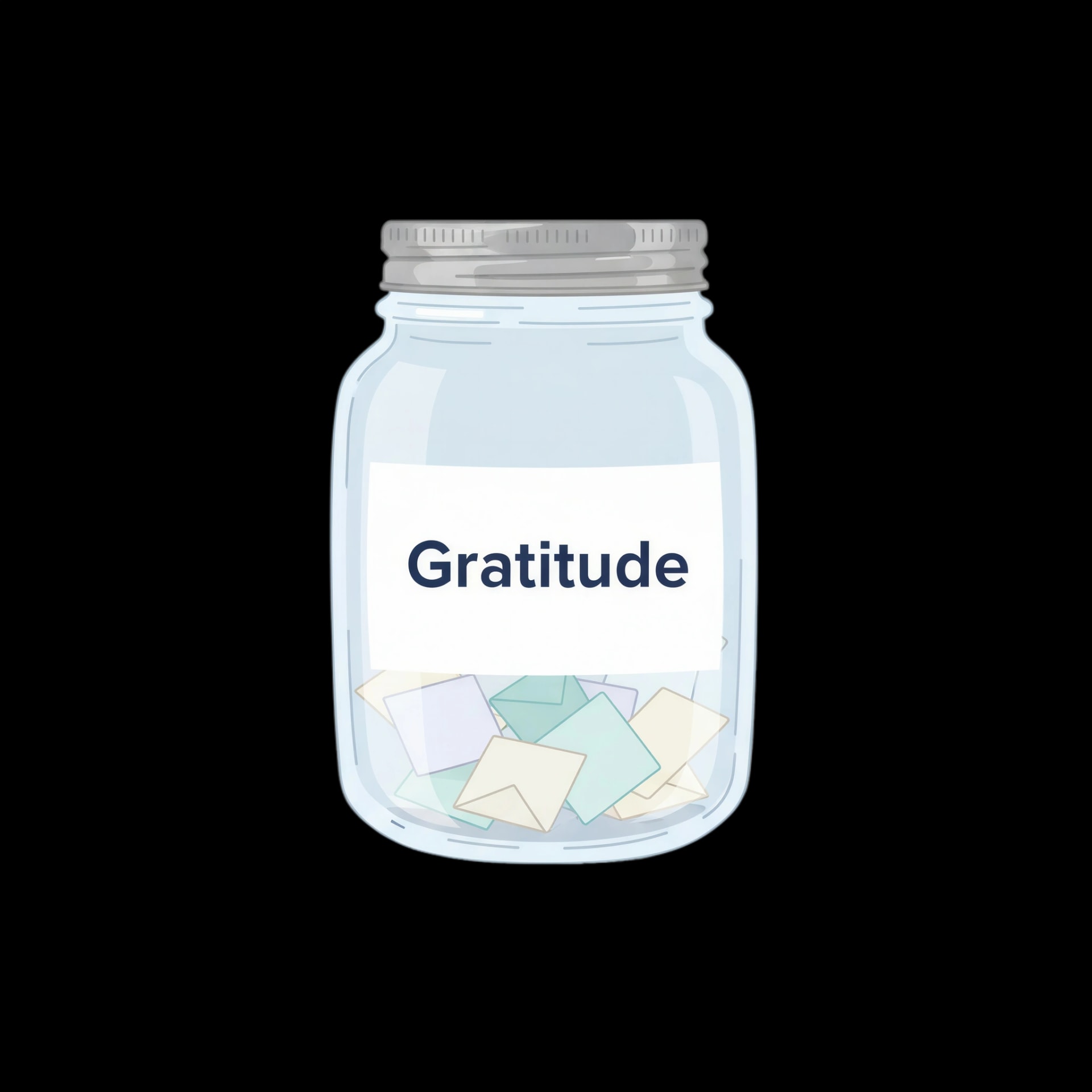 Daily Gratitude Jar