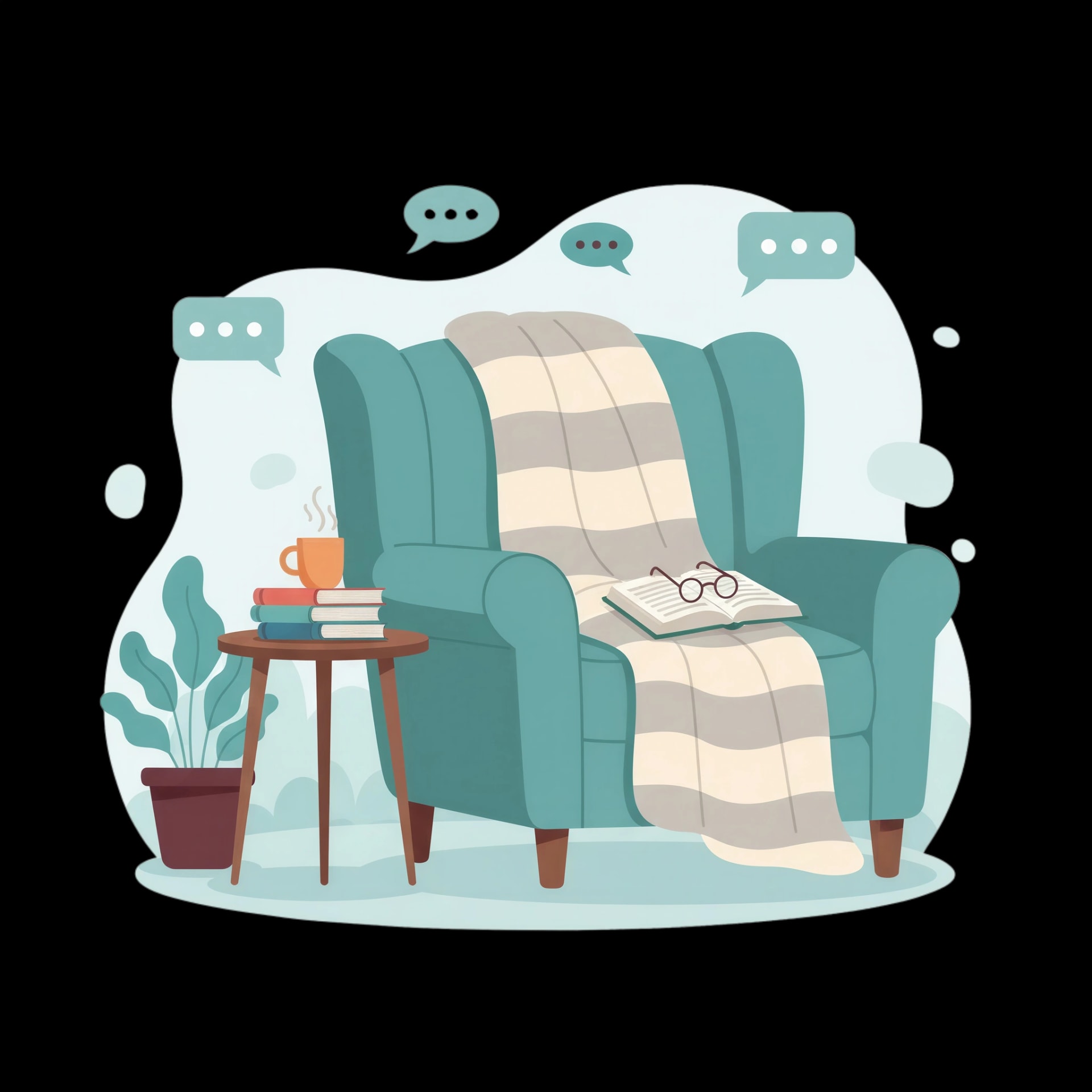 Inviting Reading Nook