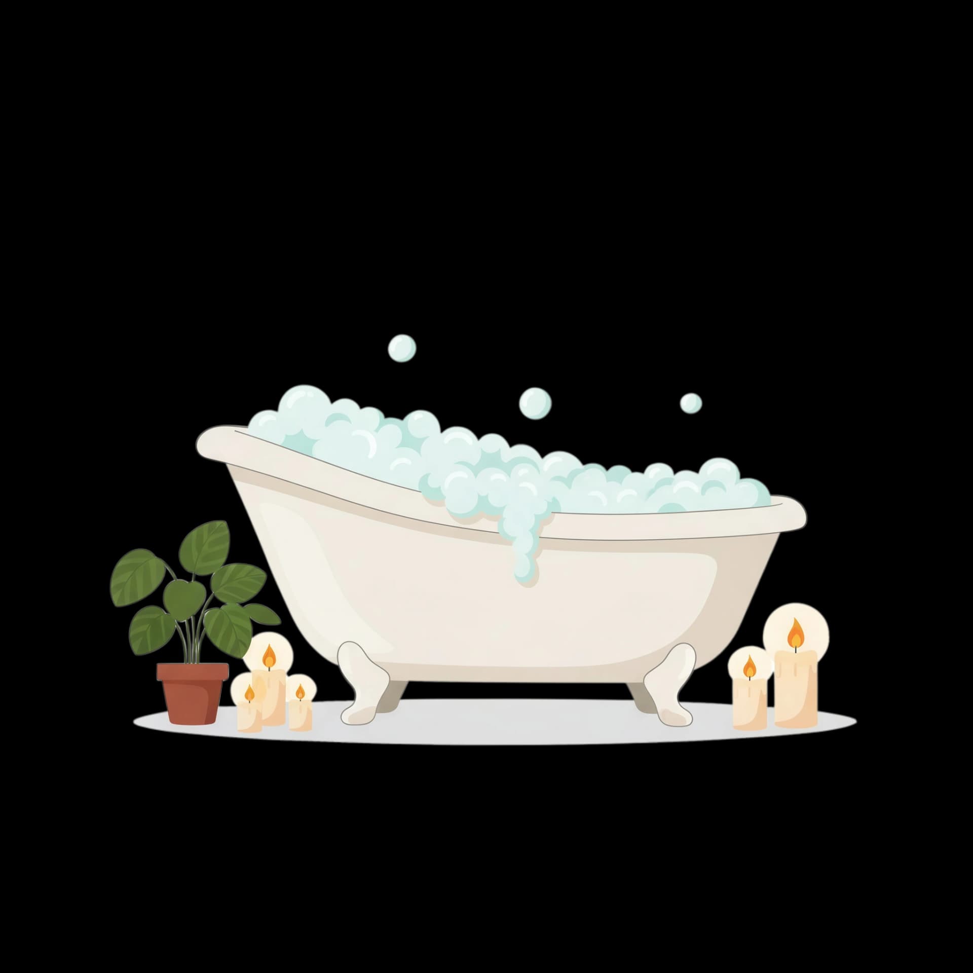 Relaxing Bubble Bath