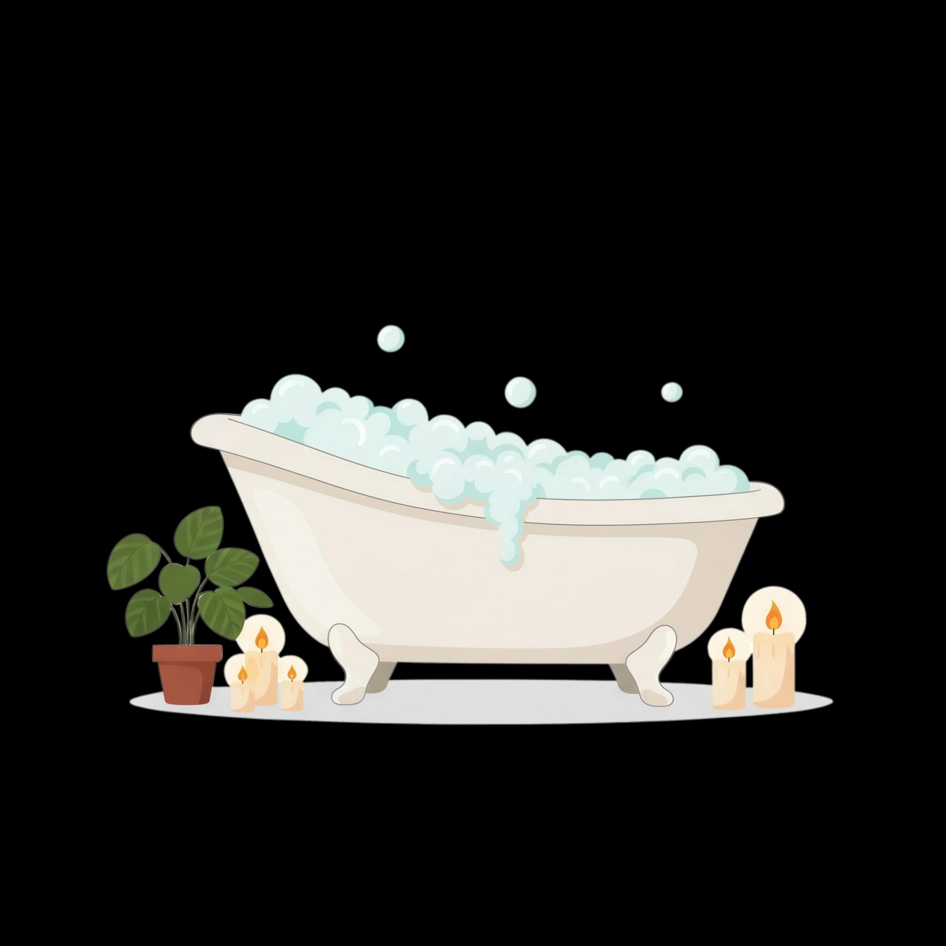 Relaxing Bubble Bath