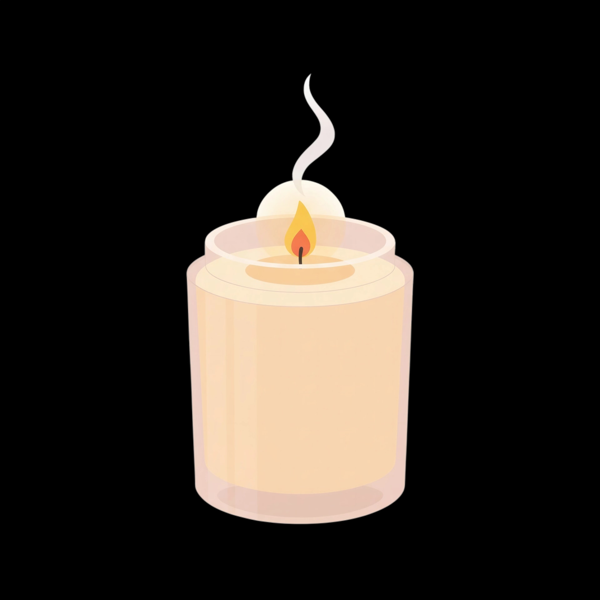 Gentle Scented Candle