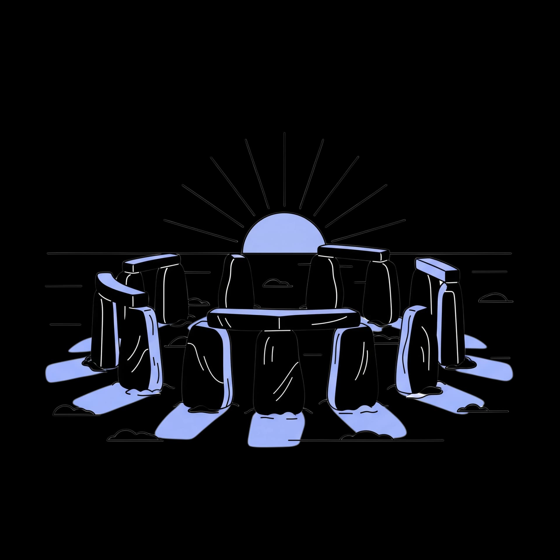 Solstice Stone Circle