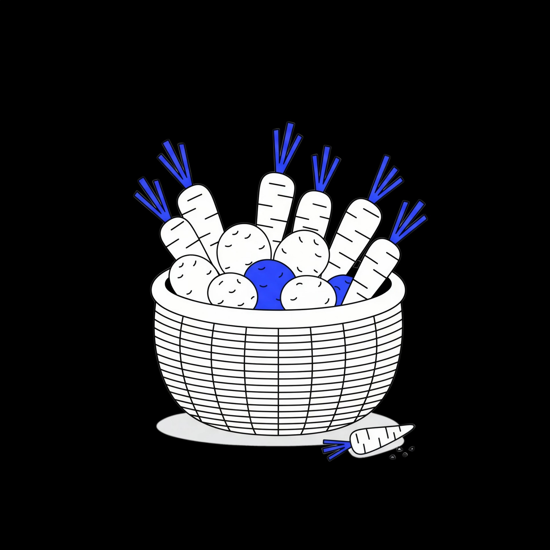 Winter Harvest Basket