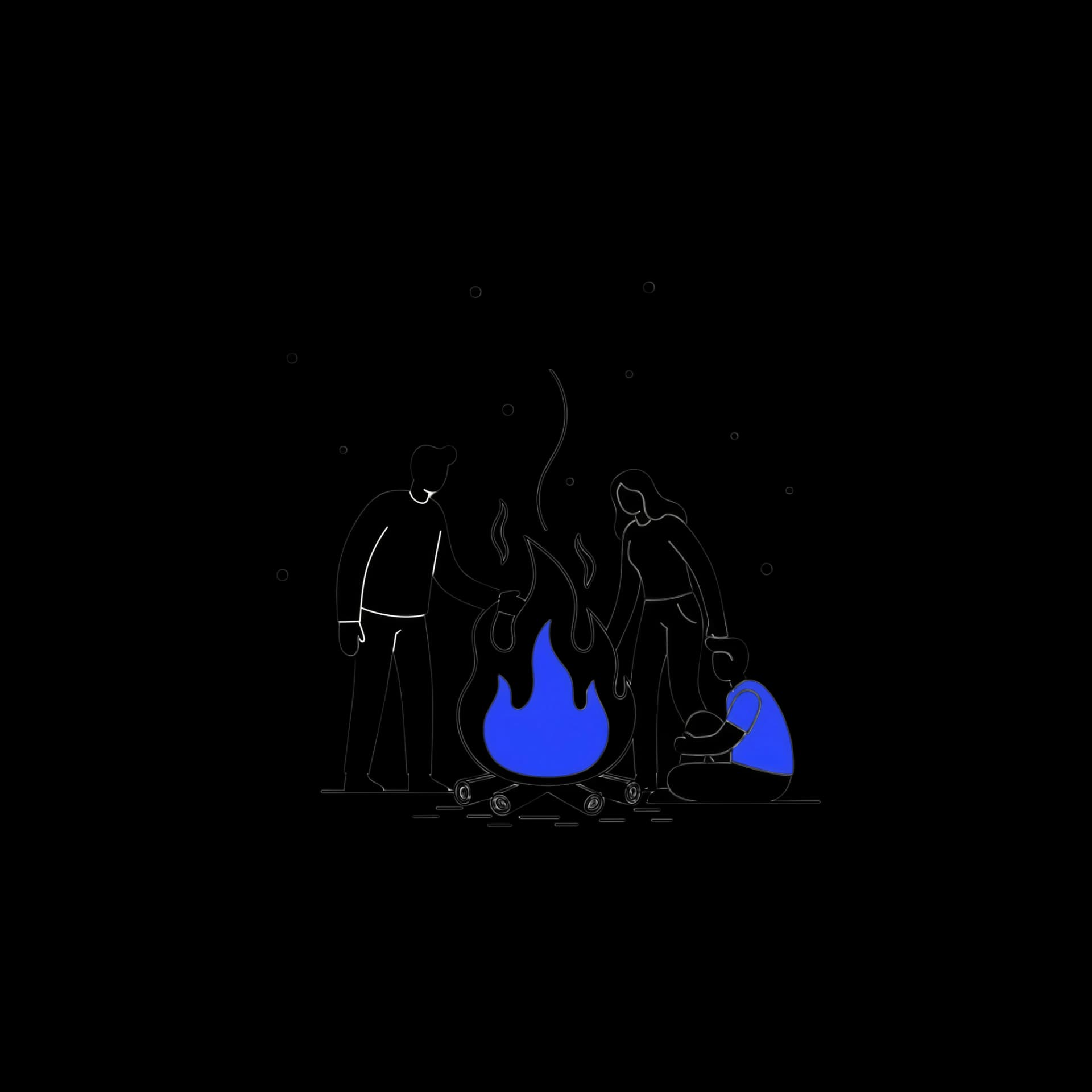 Solstice Bonfire Gathering