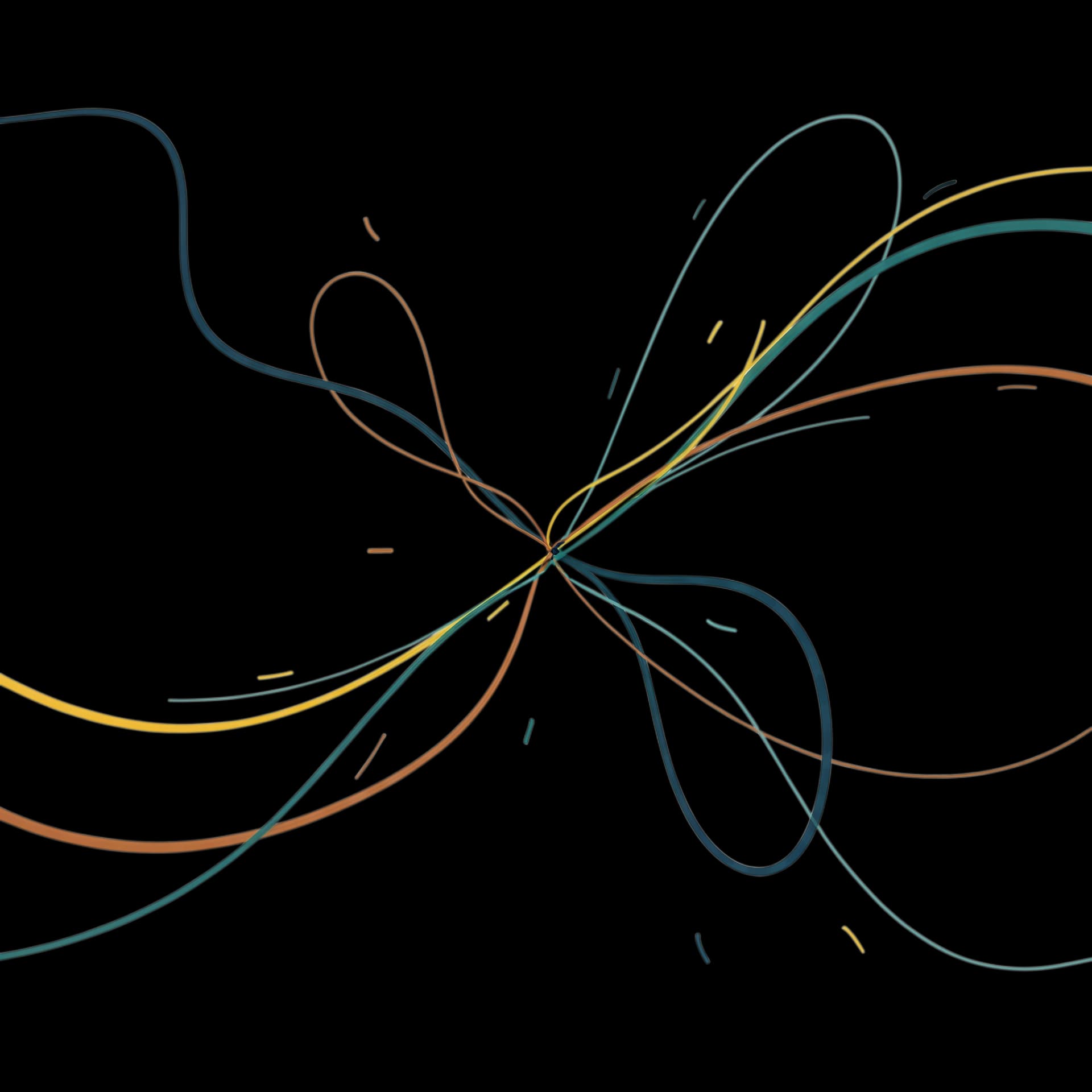 Ethereal Light Trails